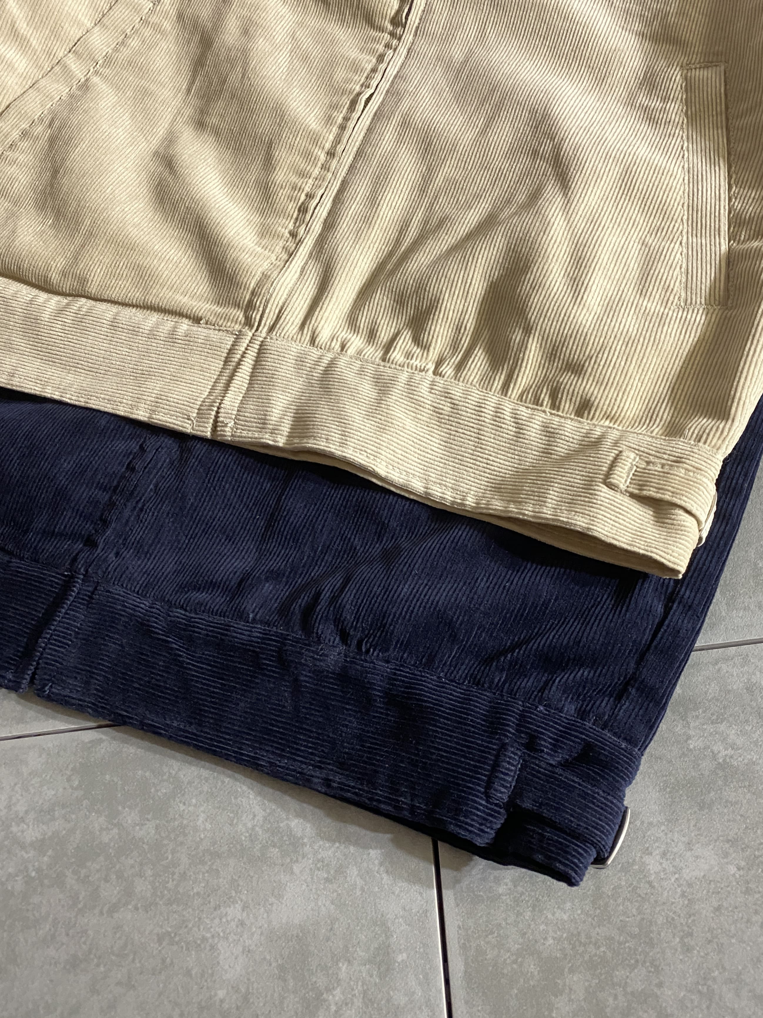 【HOUSTON】CORDUROY EMBROIDERY JACKET (FFA)