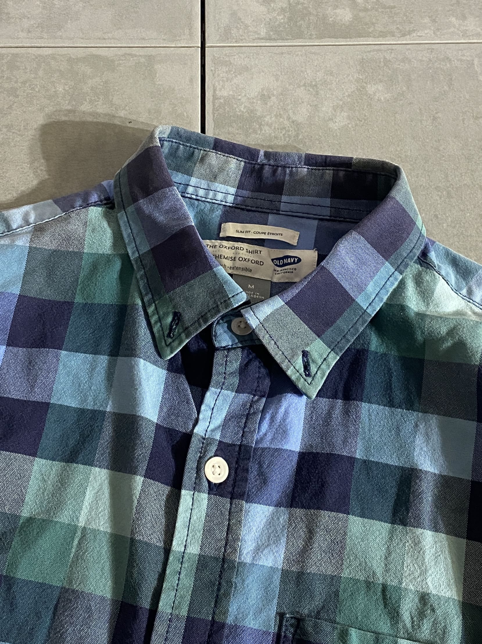 【OLD NAVY】THE OXFORD SHIRT