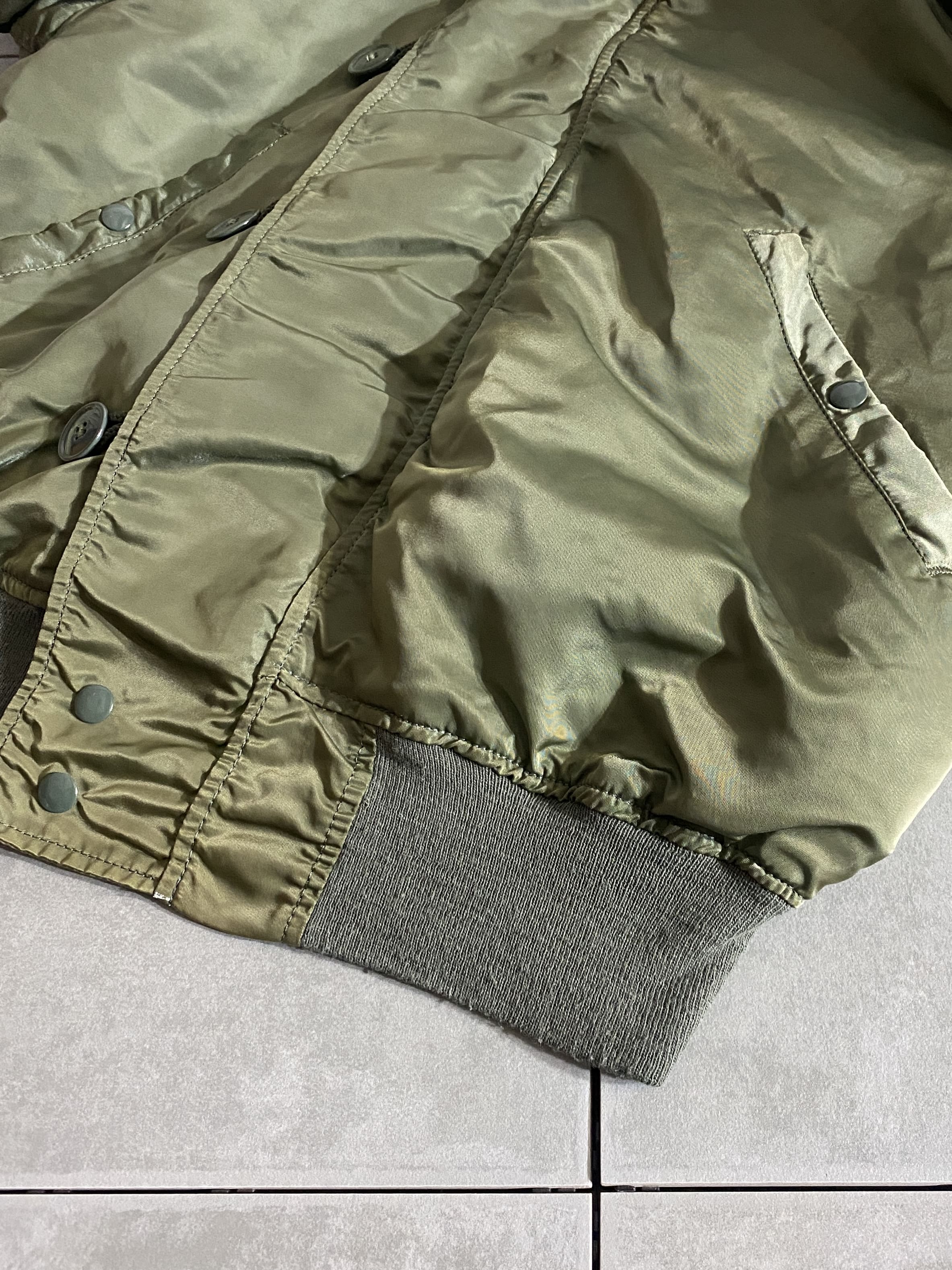 【ALPHA】N-2B FLIGHT JACKET MADE IN USA