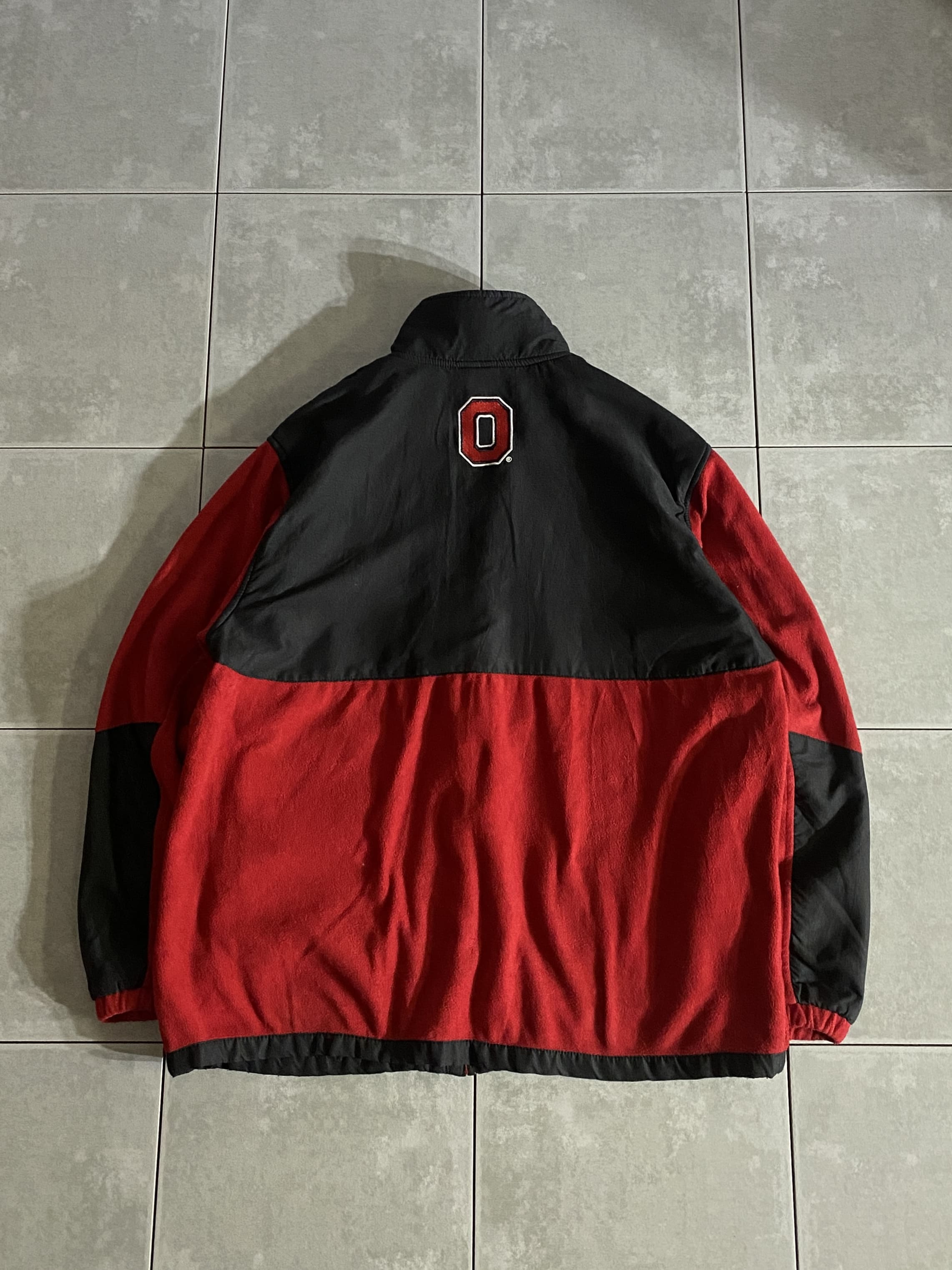 【GENUINE STUFF】college Fleece Jacket