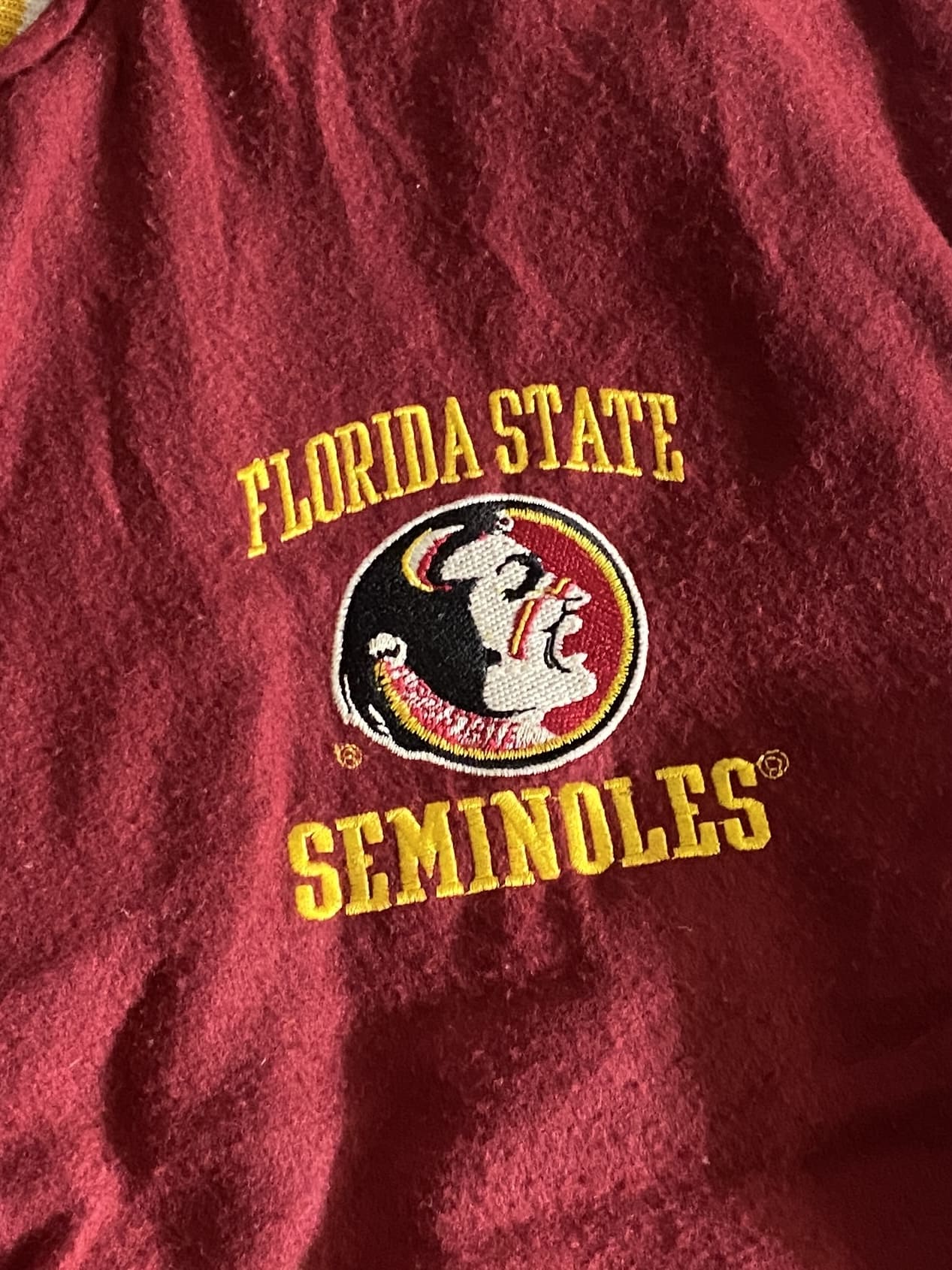 【LOGO ATHLETIC】Florida State Seminoles AWARD JACKET