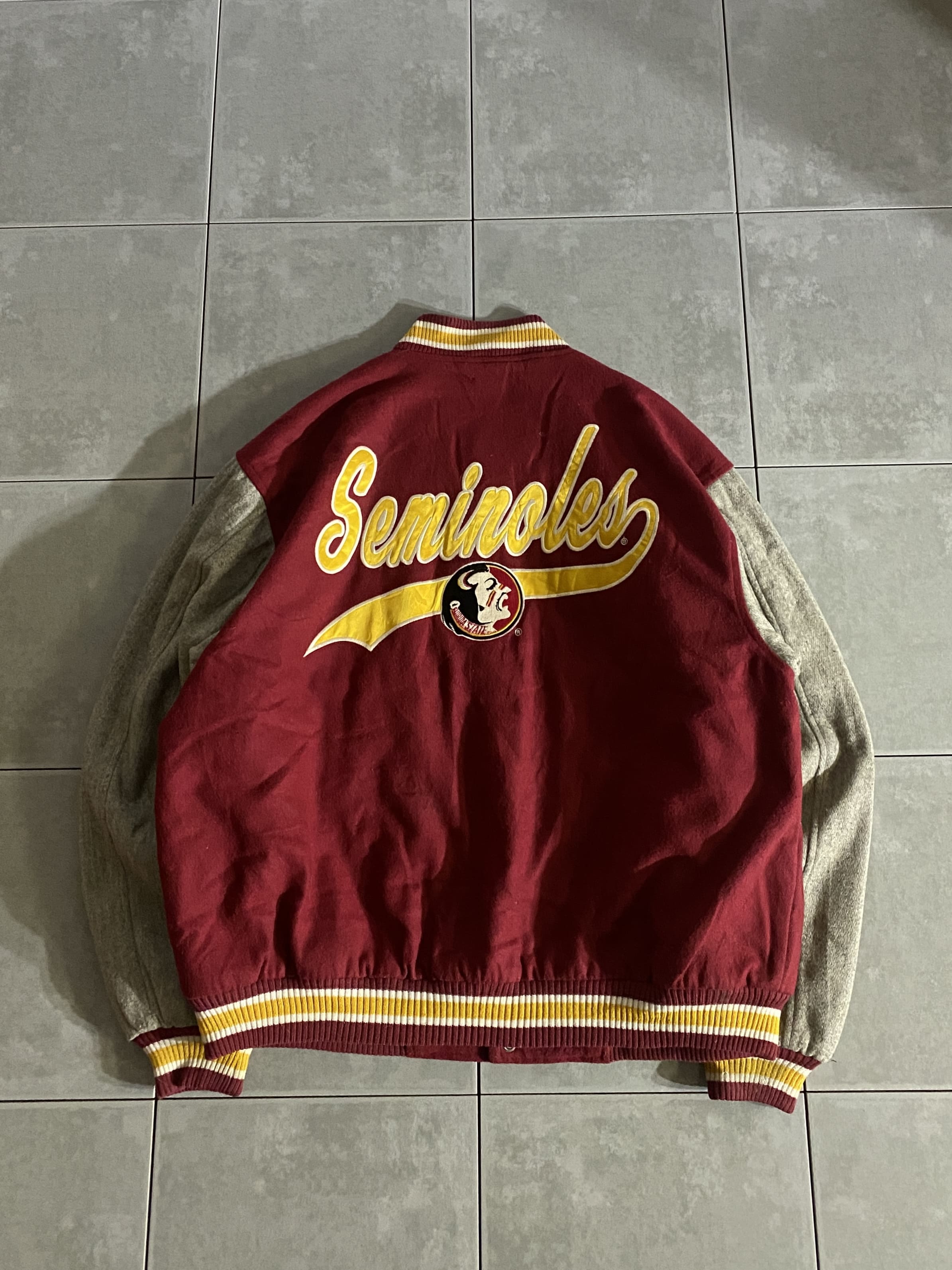 【LOGO ATHLETIC】Florida State Seminoles AWARD JACKET