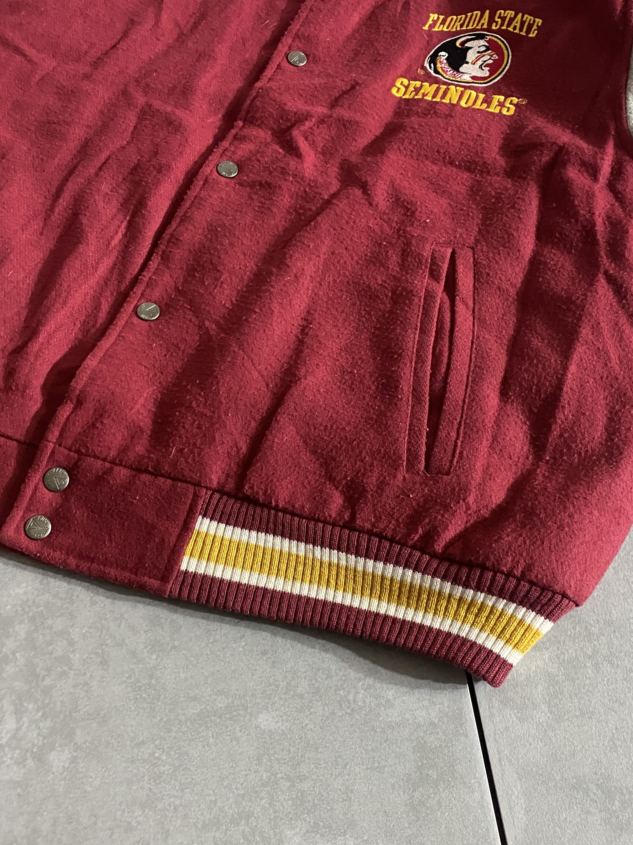 【LOGO ATHLETIC】Florida State Seminoles AWARD JACKET