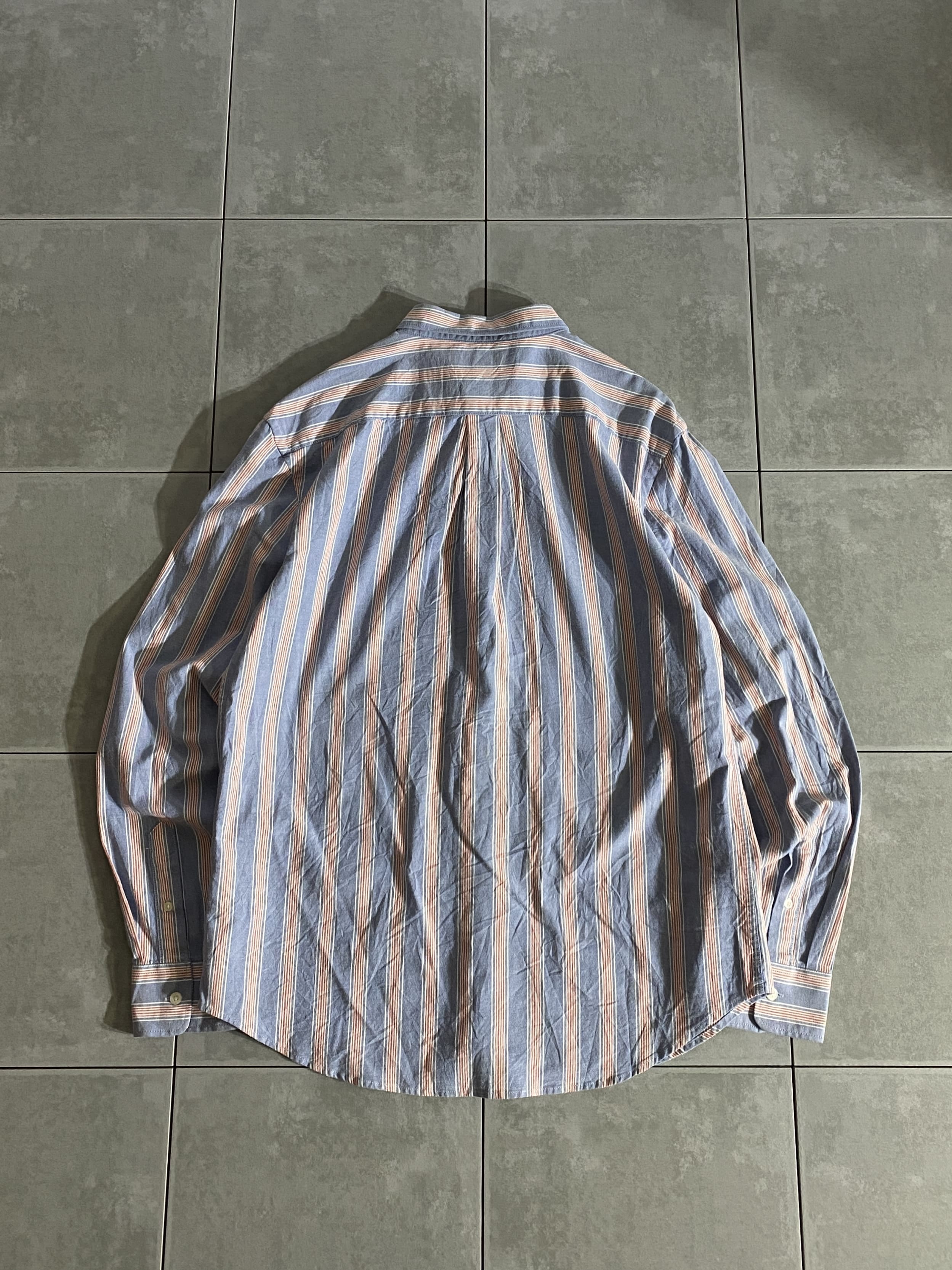 【OLD NAVY】STRIPE BUTTON DOWN SHIRT