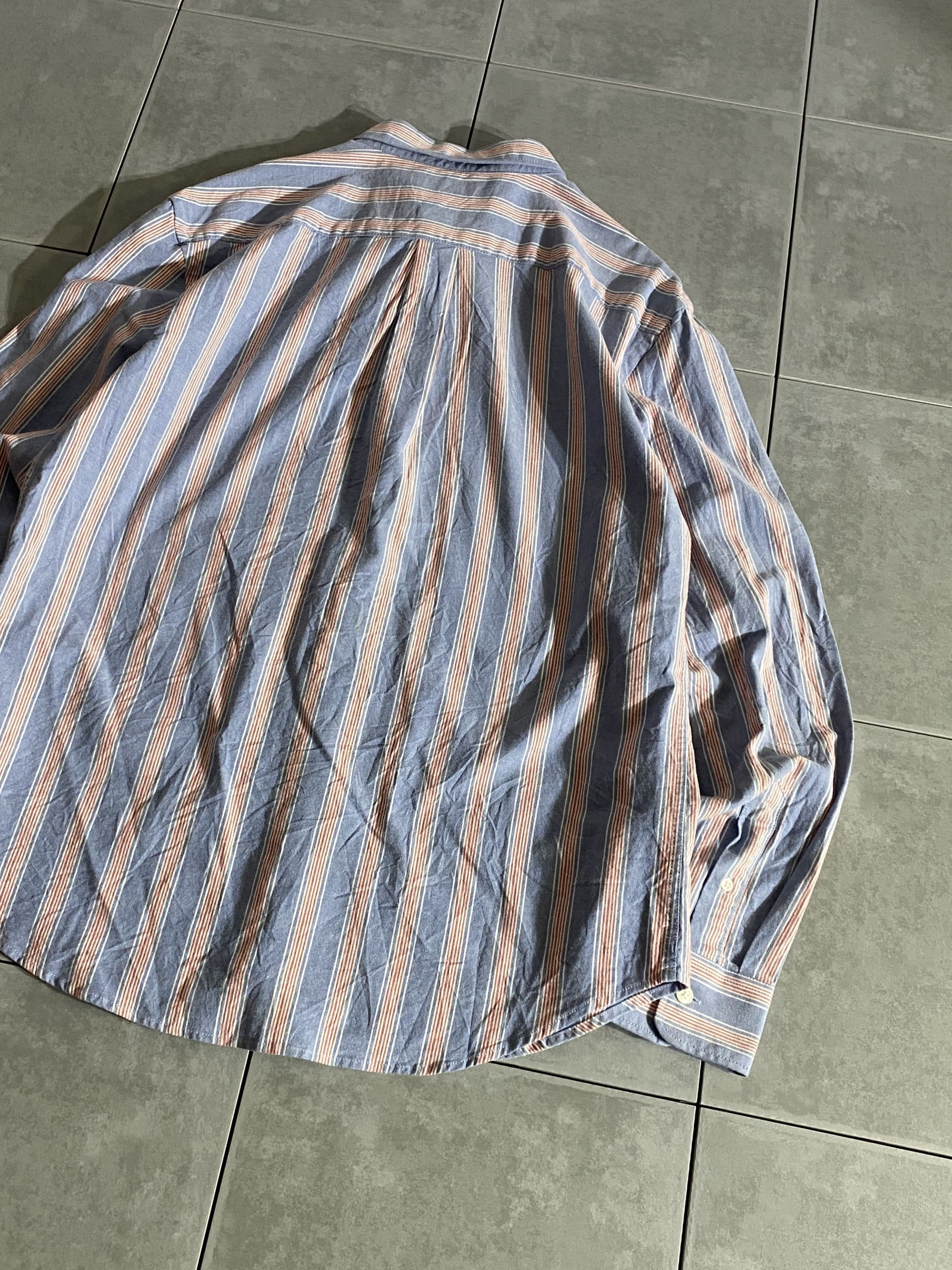 【OLD NAVY】STRIPE BUTTON DOWN SHIRT