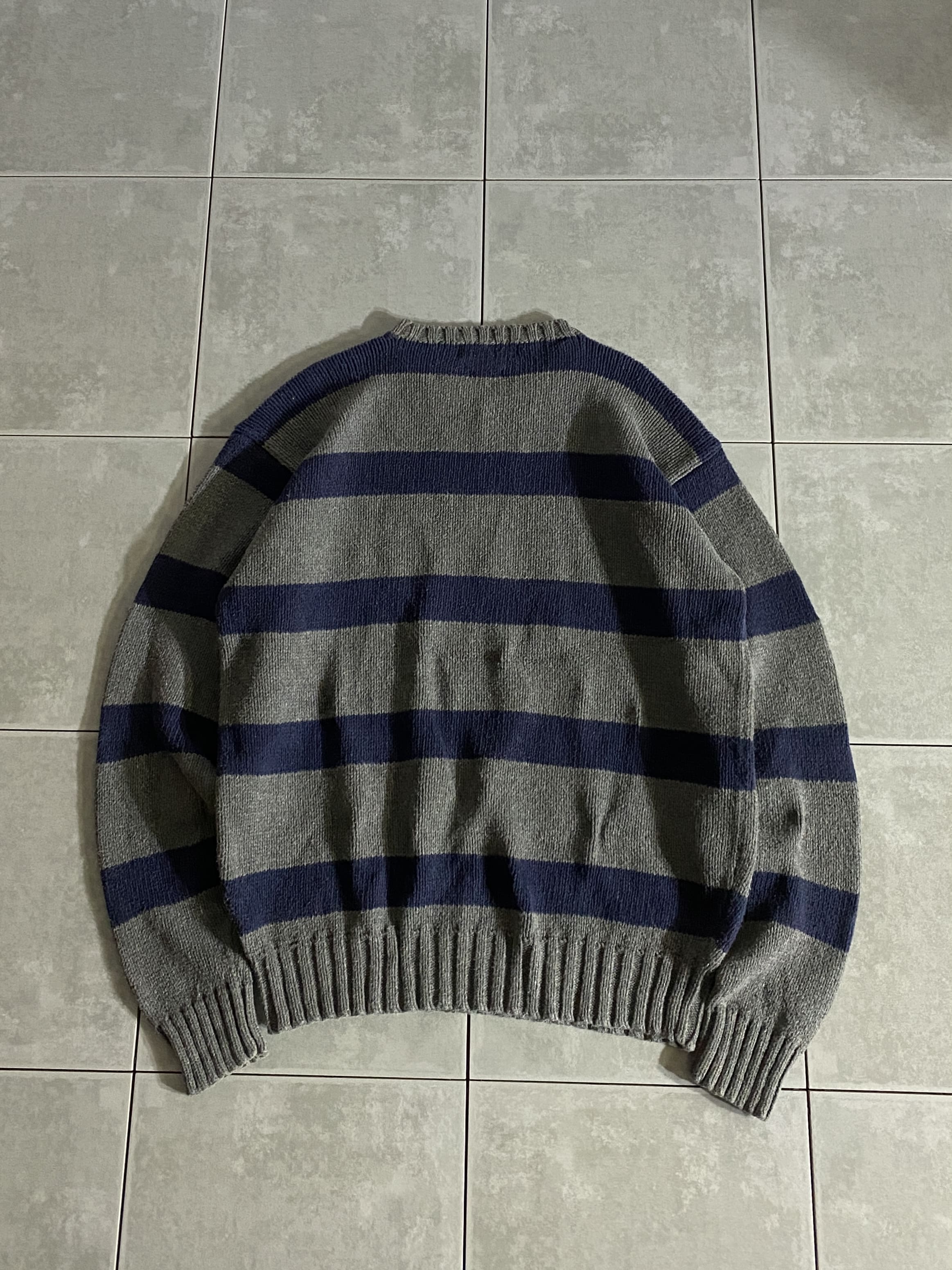 【Polo Ralph Lauren】90s Cotton Knit Sweater