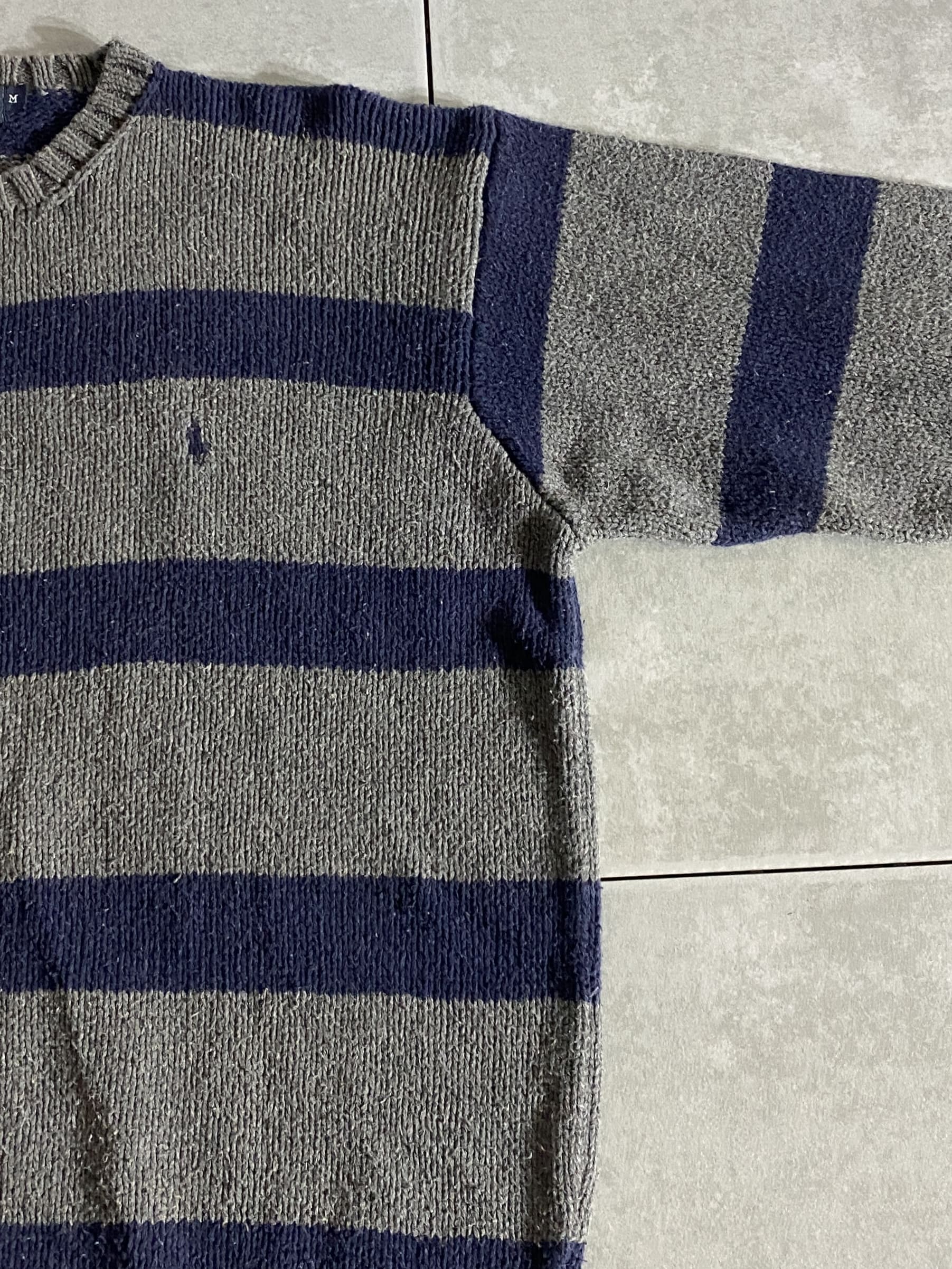 【Polo Ralph Lauren】90s Cotton Knit Sweater