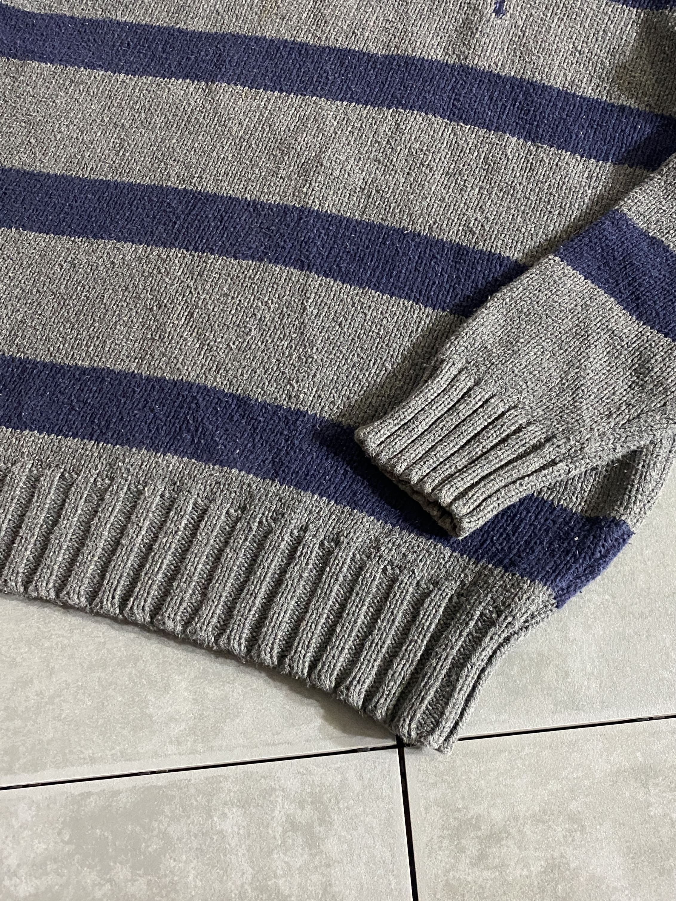 【Polo Ralph Lauren】90s Cotton Knit Sweater