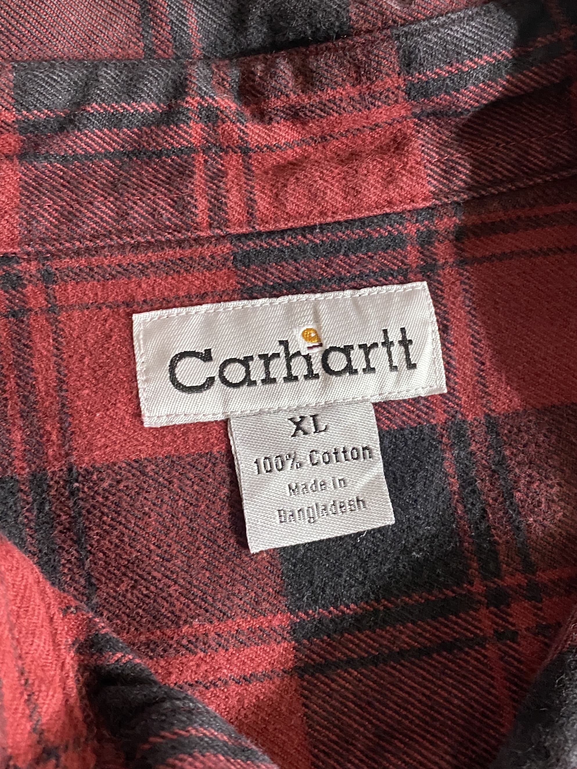 【Carhartt】Remake Check Shirt