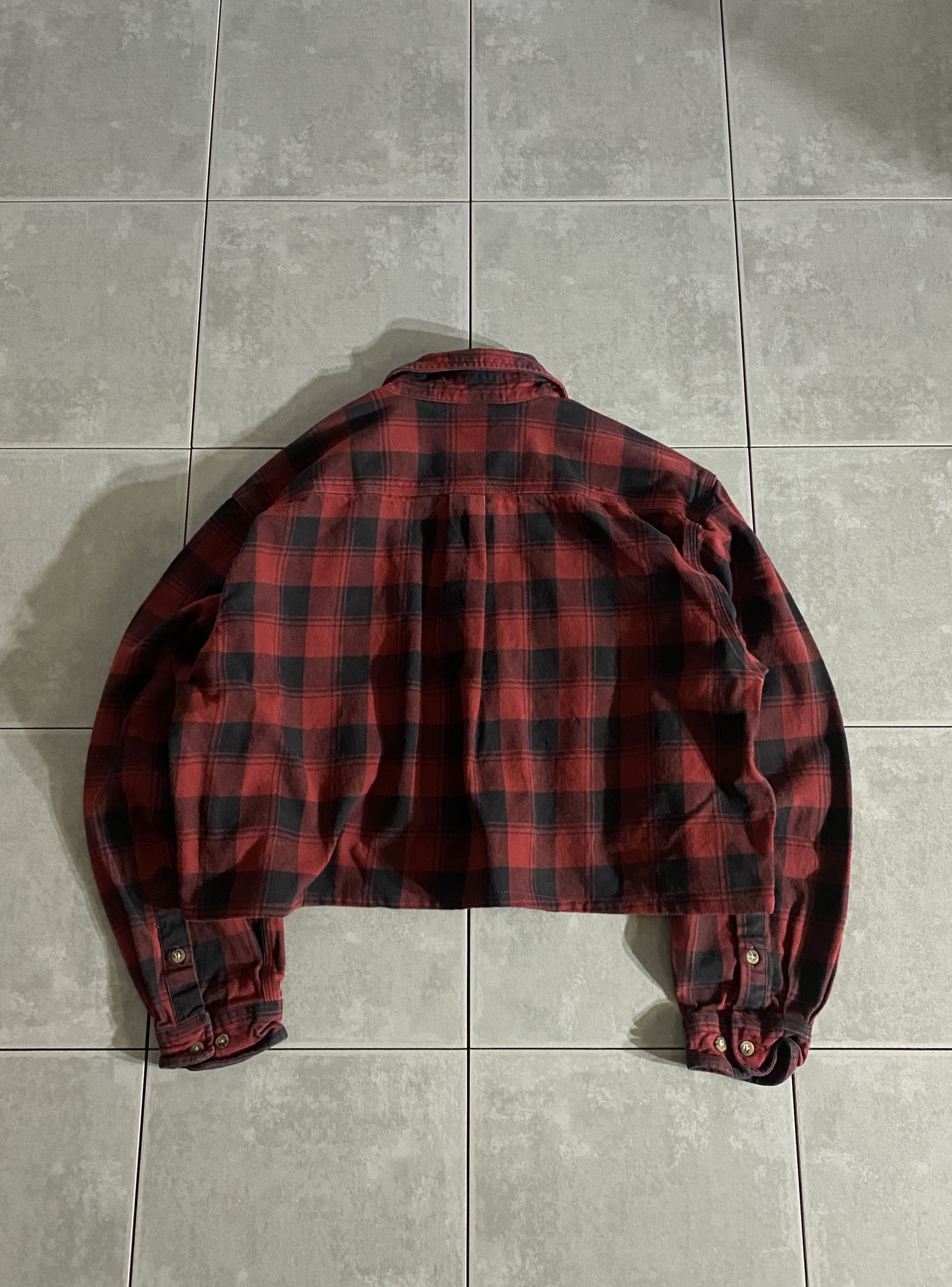 【Carhartt】Remake Check Shirt