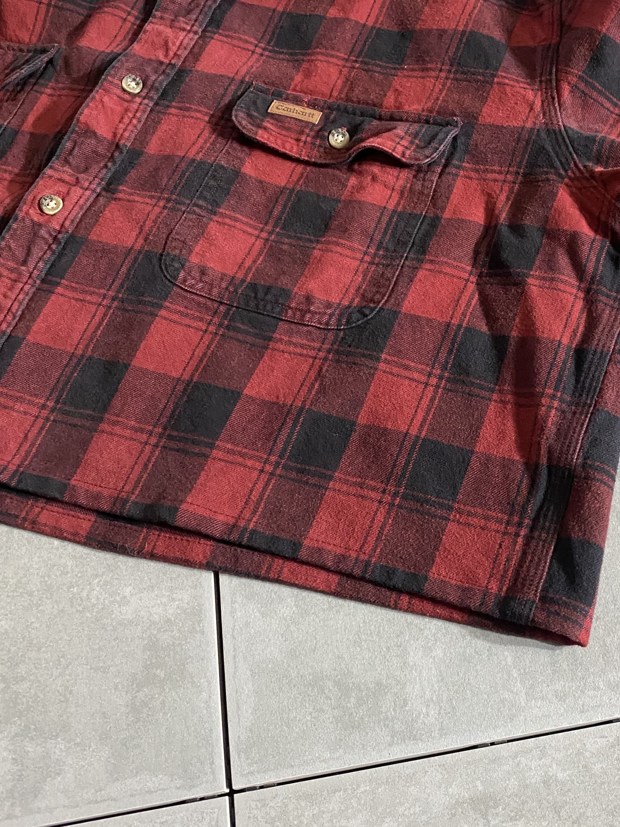 【Carhartt】Remake Check Shirt