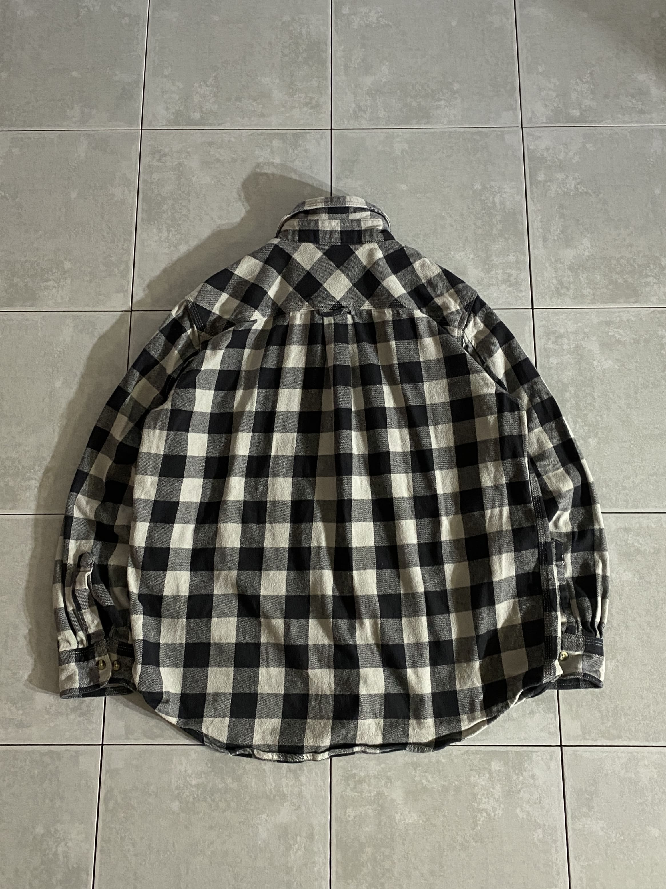 【Eddie Bauer Workwear】Flannel Shirt