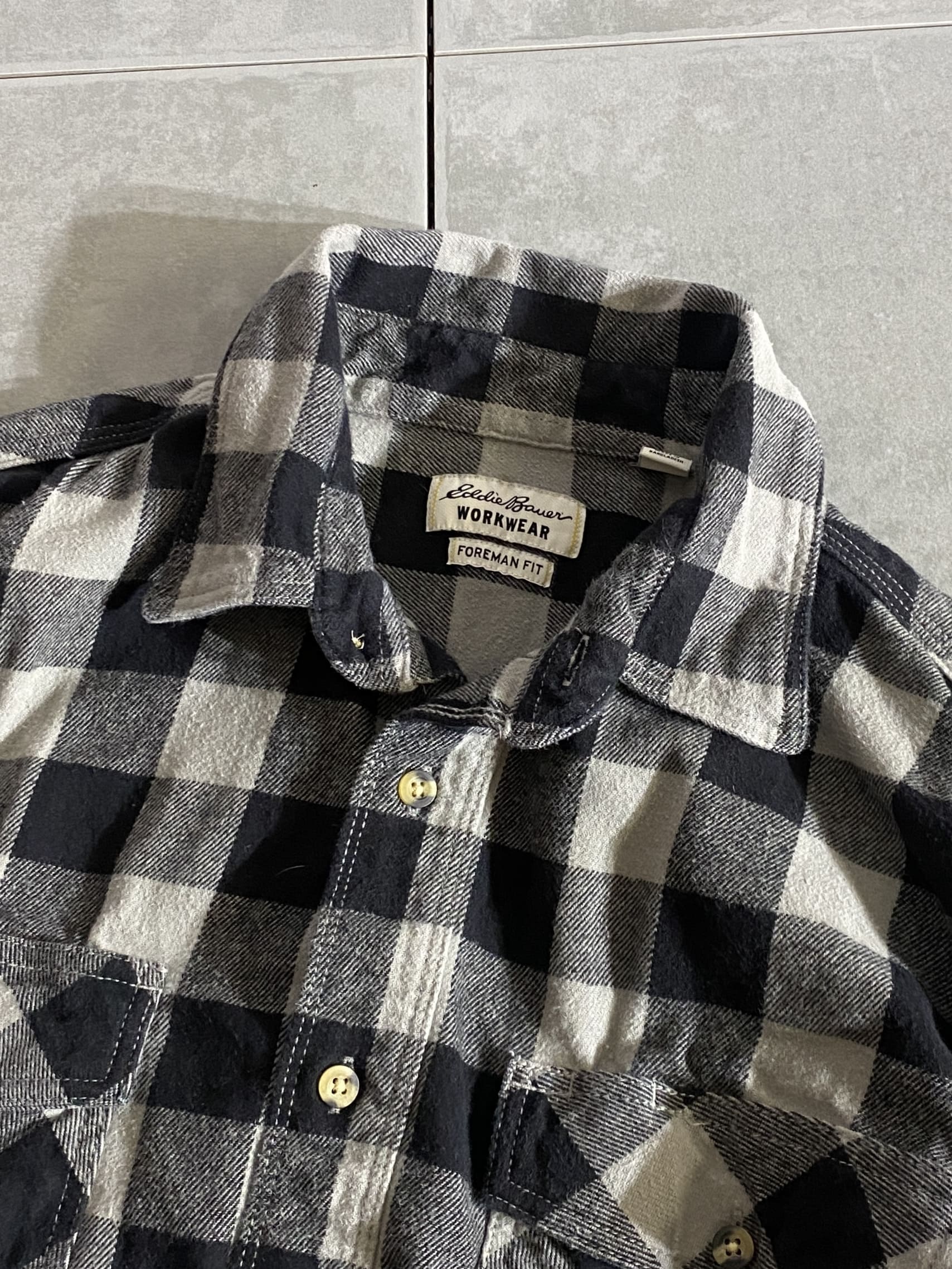 【Eddie Bauer Workwear】Flannel Shirt