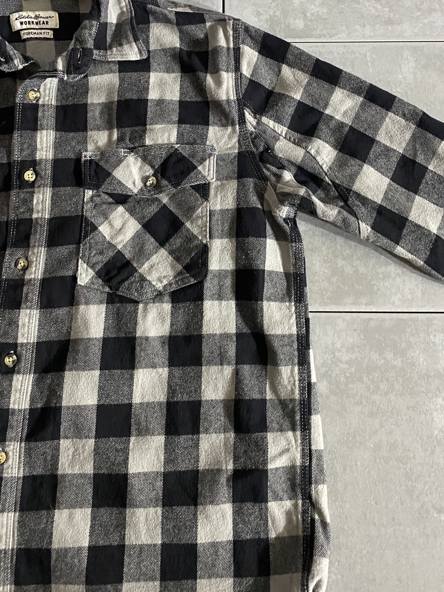 【Eddie Bauer Workwear】Flannel Shirt