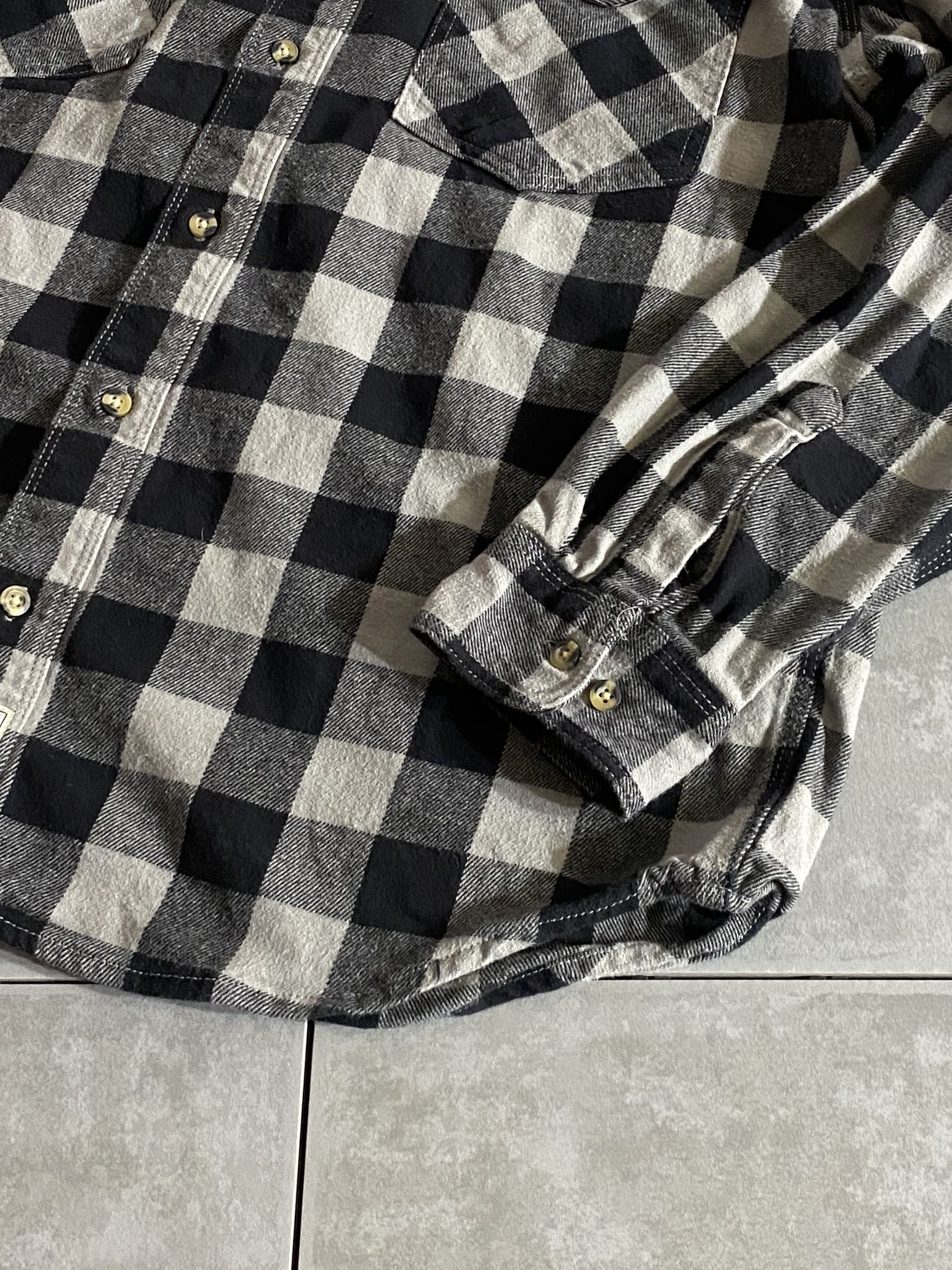 【Eddie Bauer Workwear】Flannel Shirt