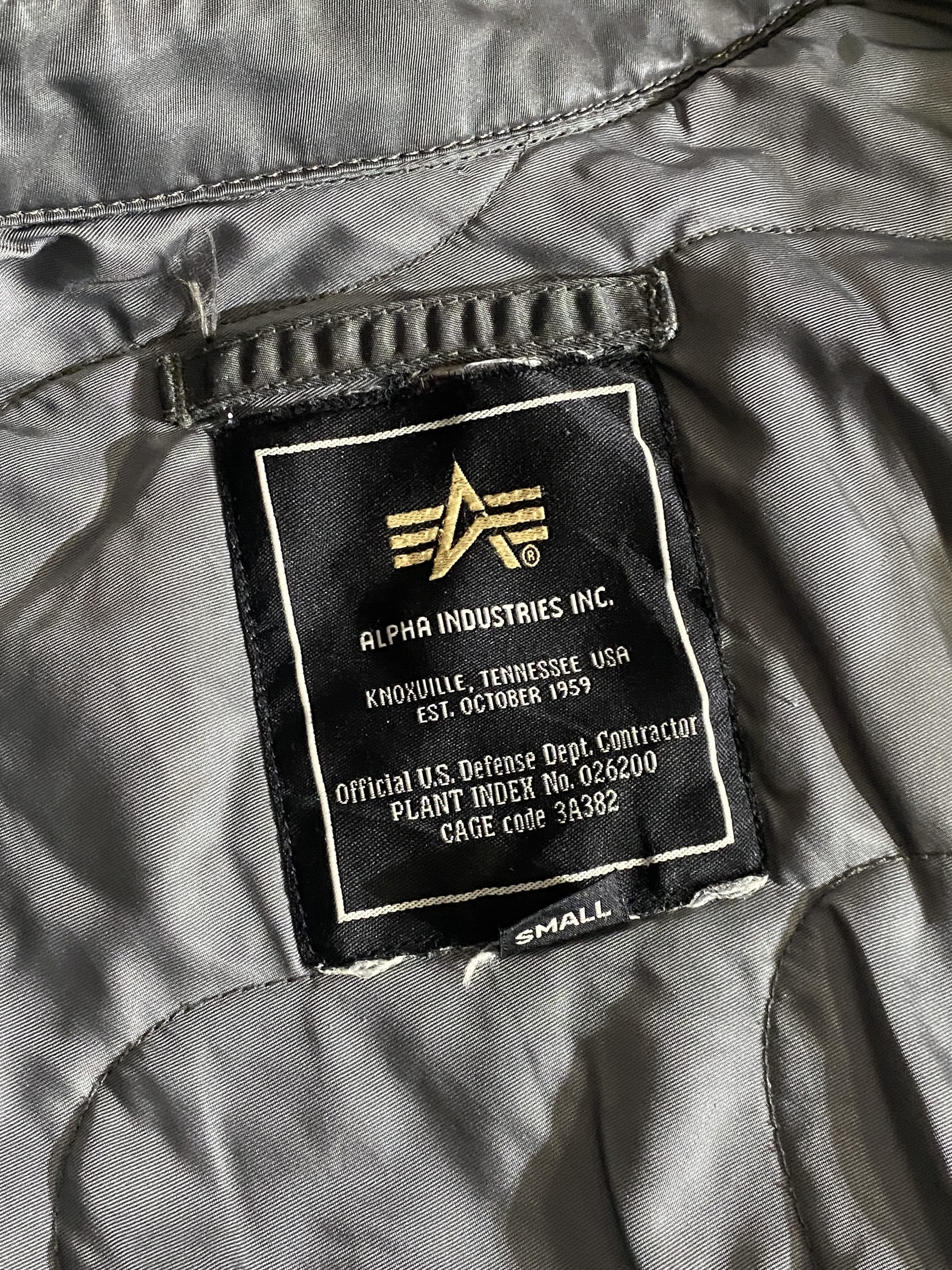 【ALPHA】CWU-45/P FLIGHT JACKET