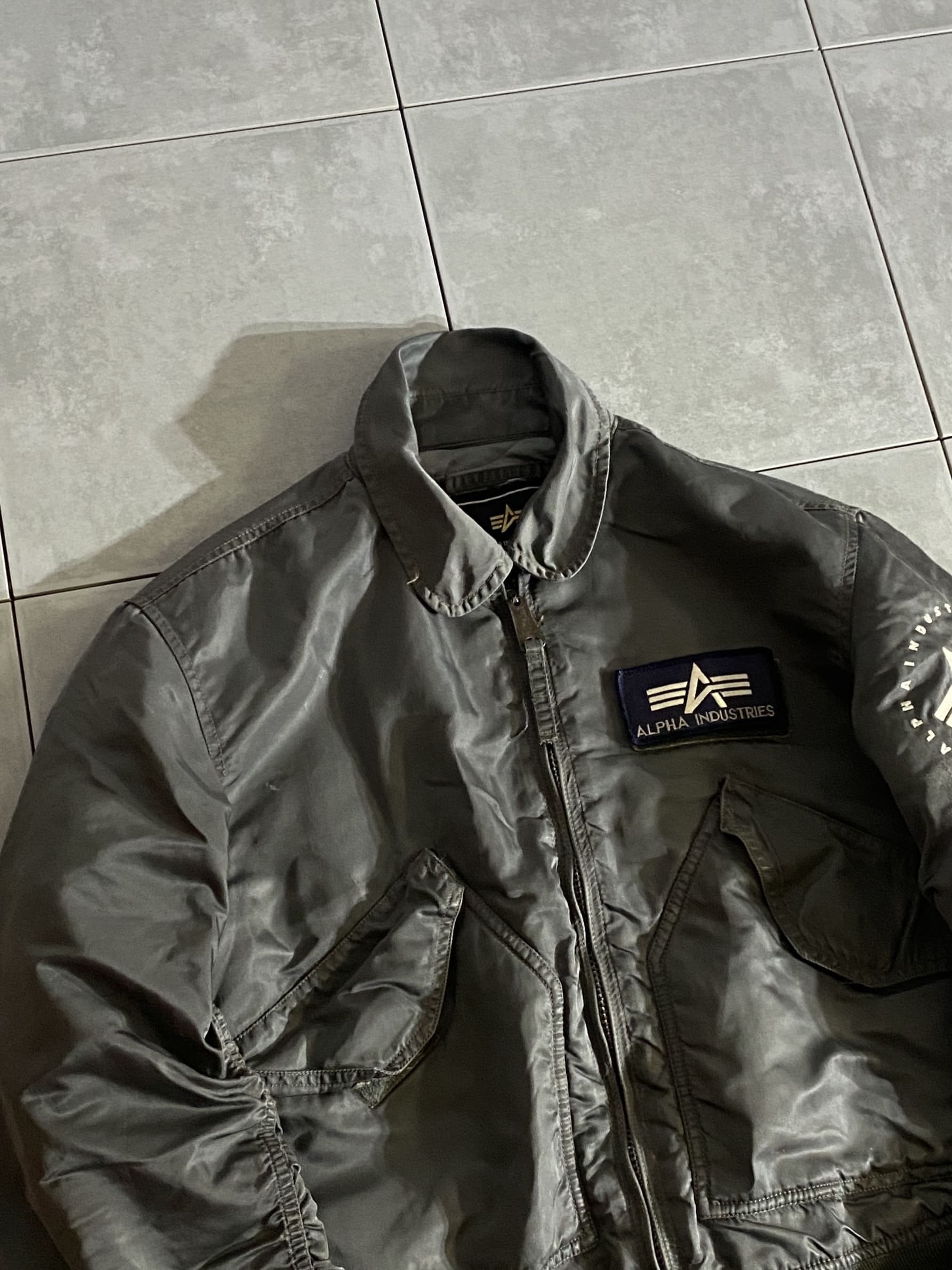 【ALPHA】CWU-45/P FLIGHT JACKET