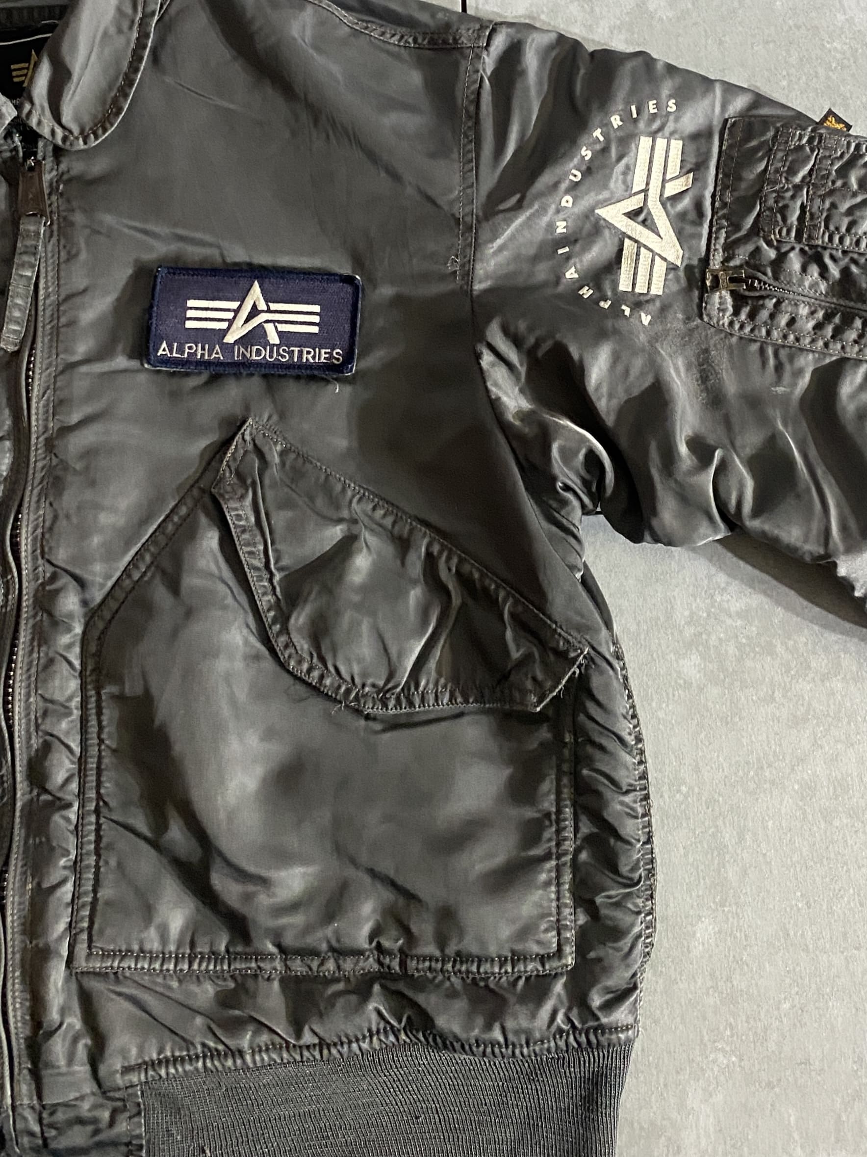 【ALPHA】CWU-45/P FLIGHT JACKET