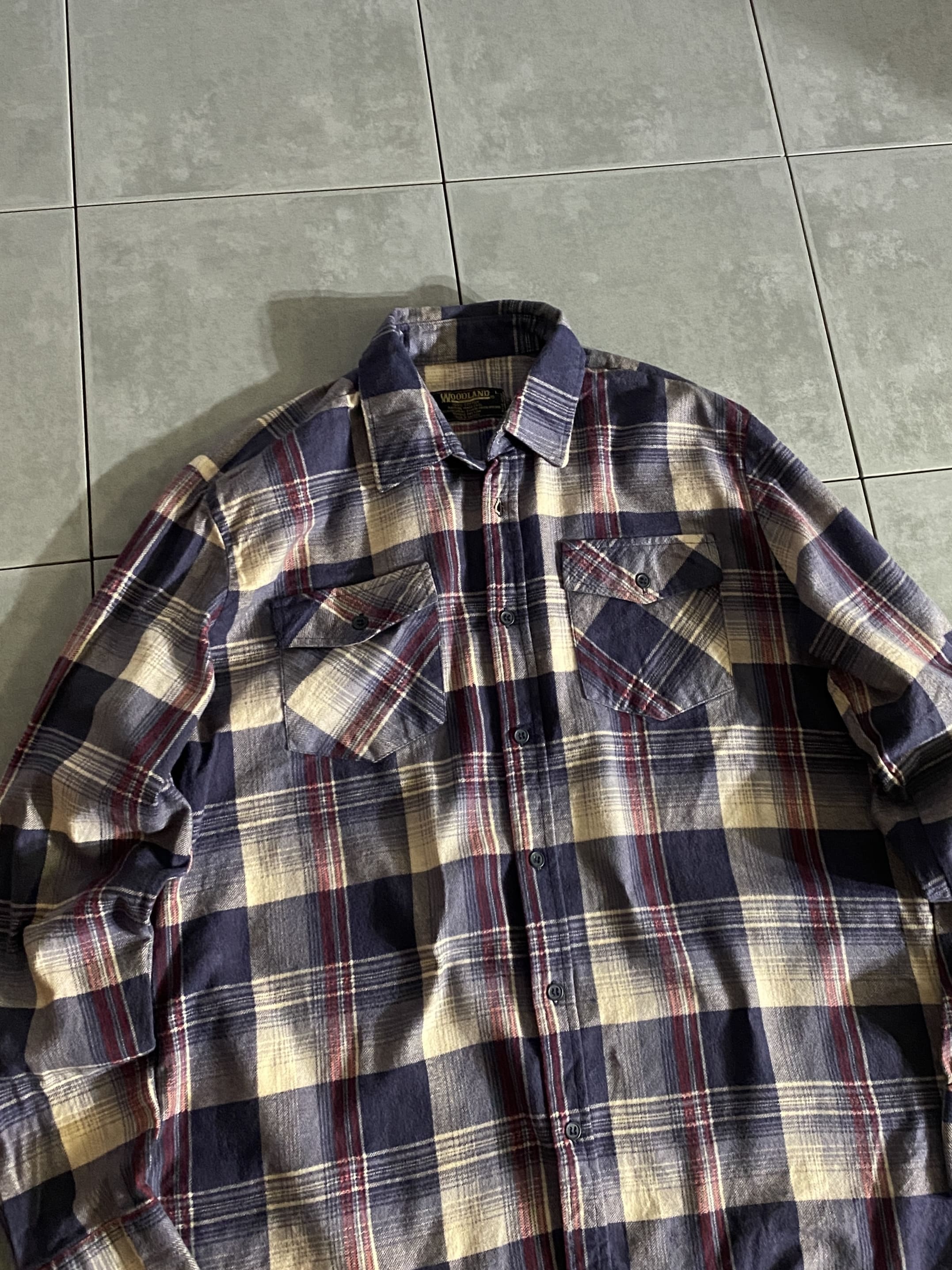 【WOODLAND】Flannel Shirt