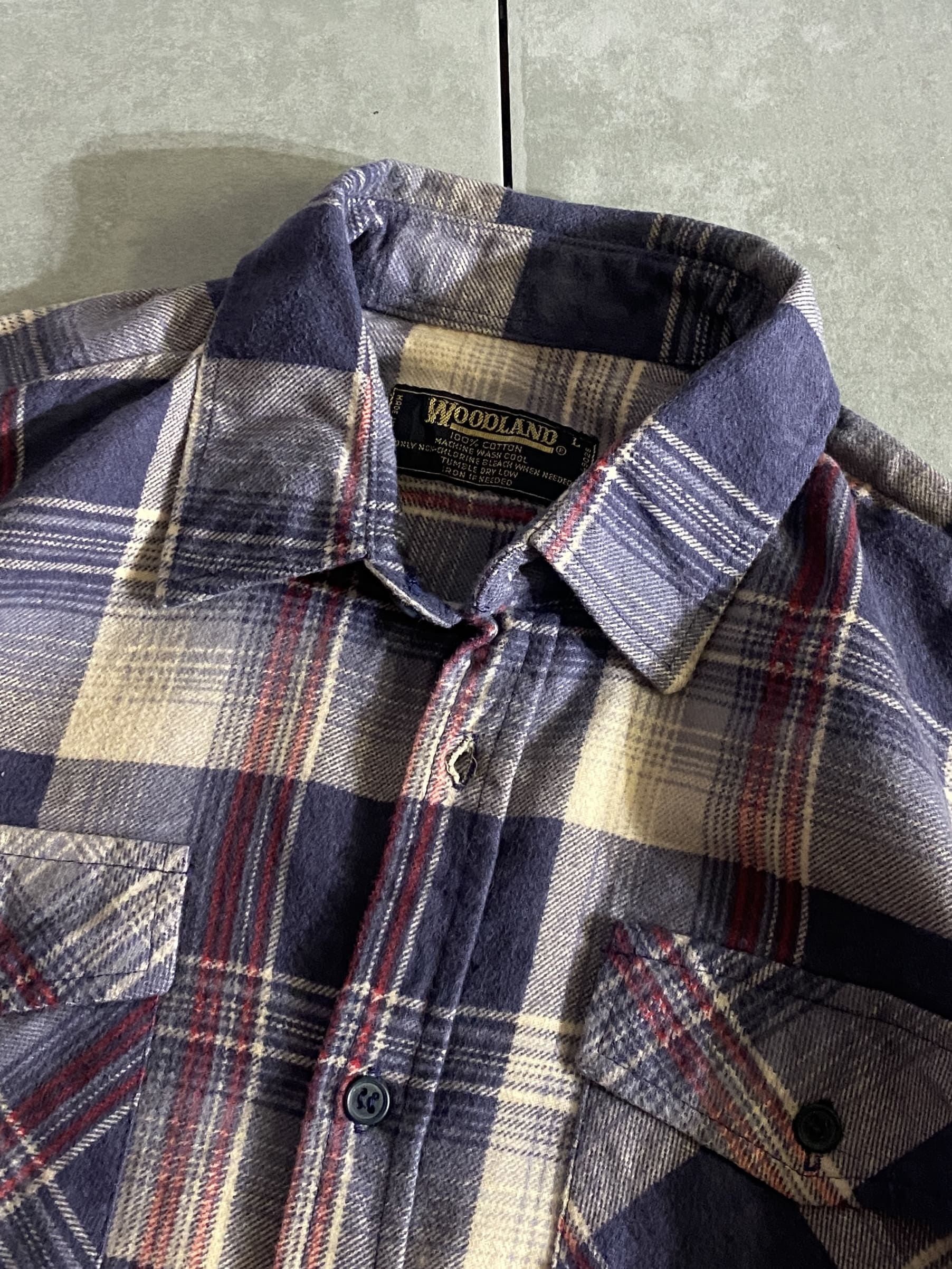 【WOODLAND】Flannel Shirt