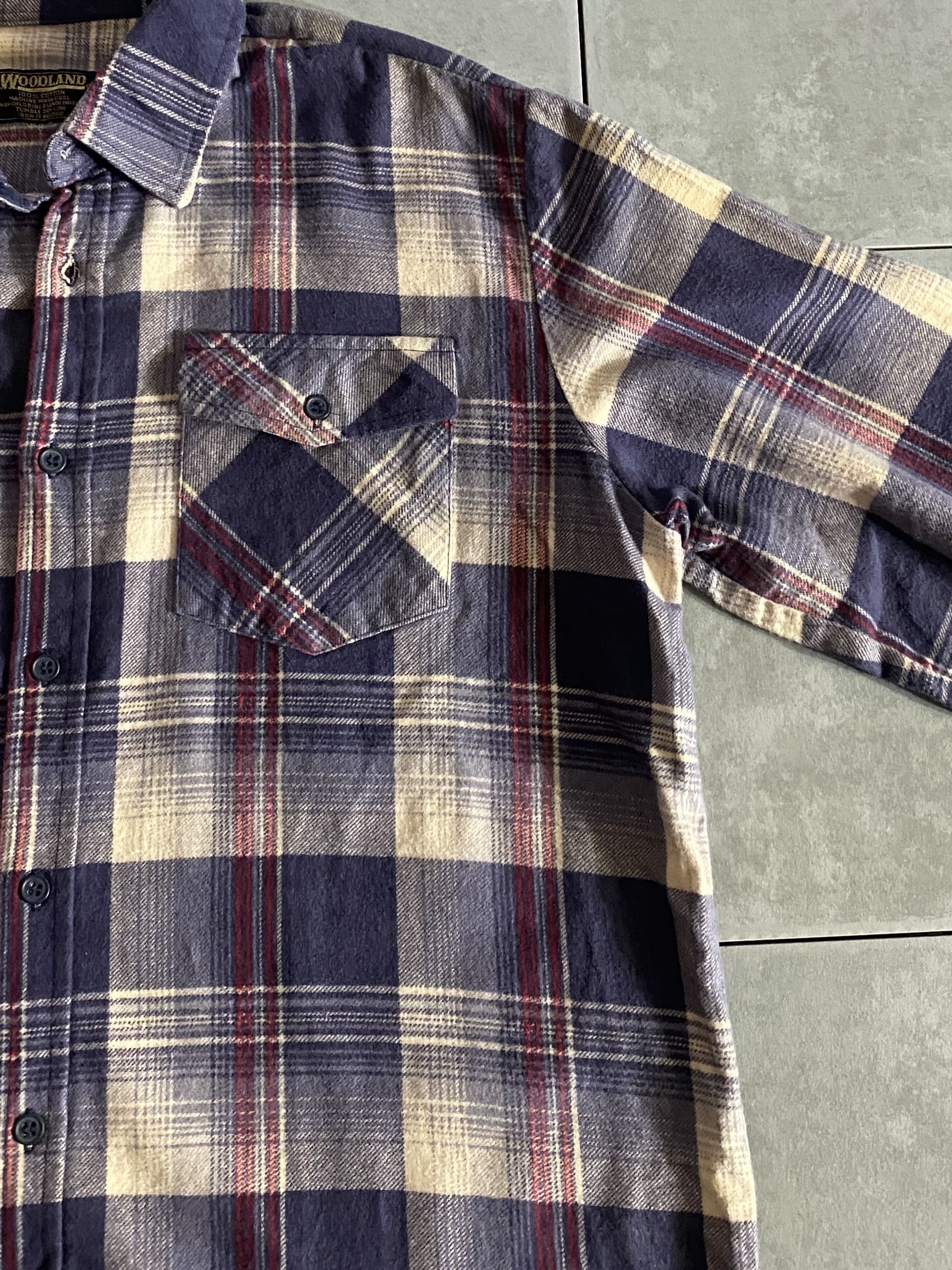 【WOODLAND】Flannel Shirt