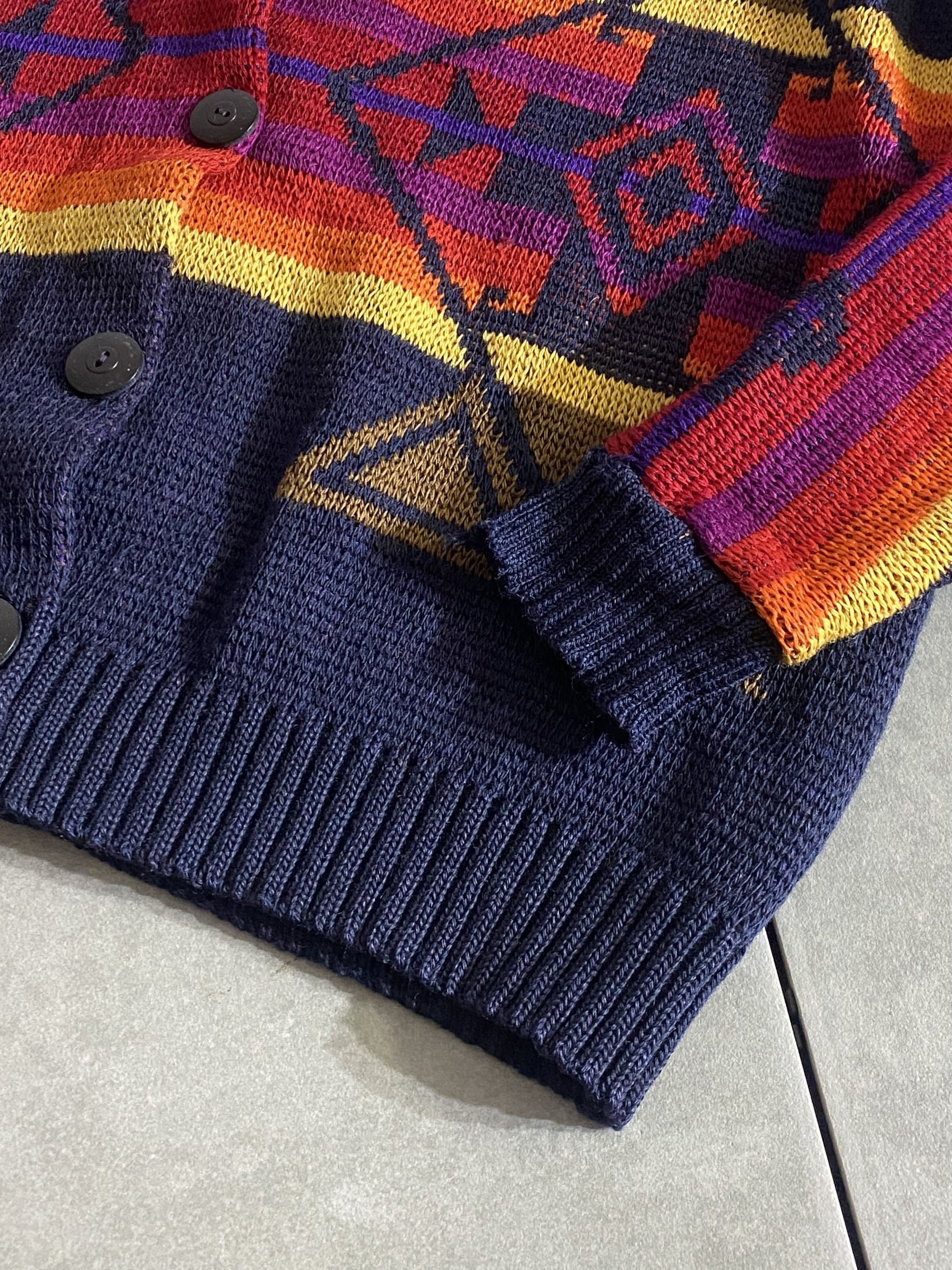 【PENDLETON】80s Shawl Collar Wool Knit Cardigan