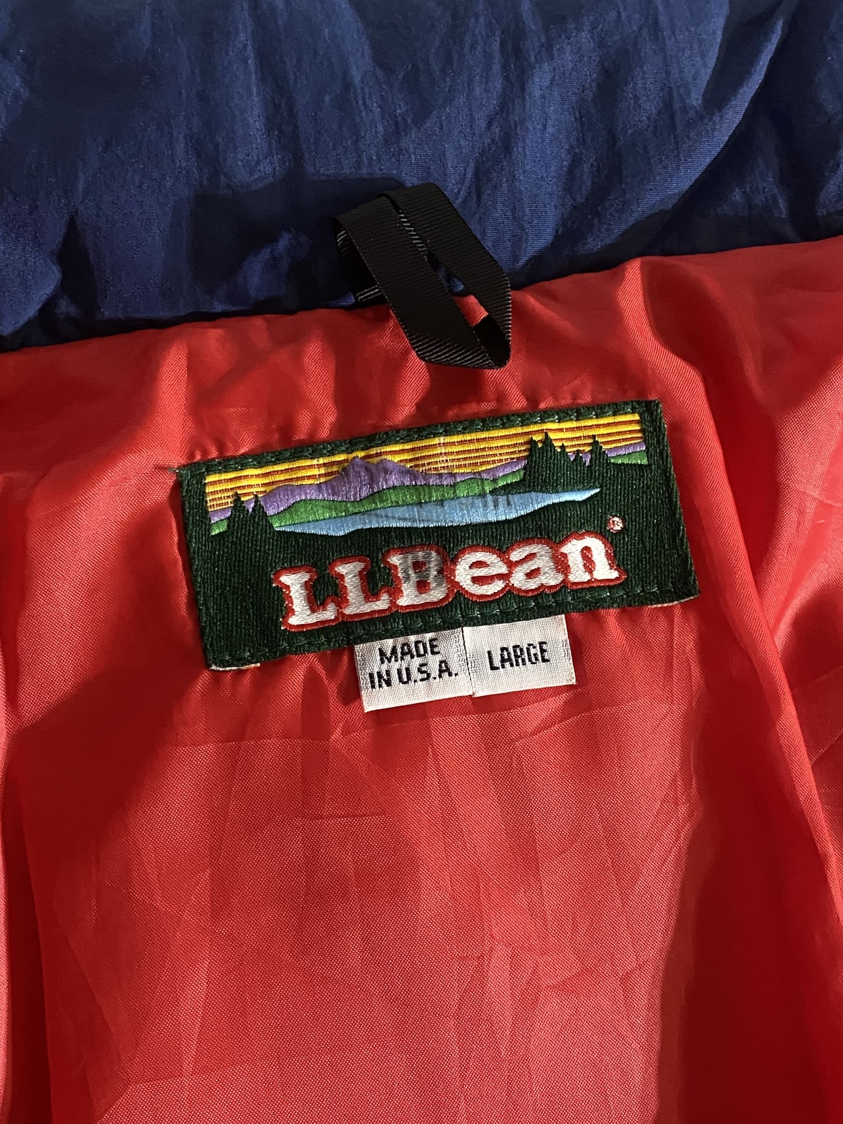 【L.L.Bean】80s-90s Down Jacket MADE IN USA