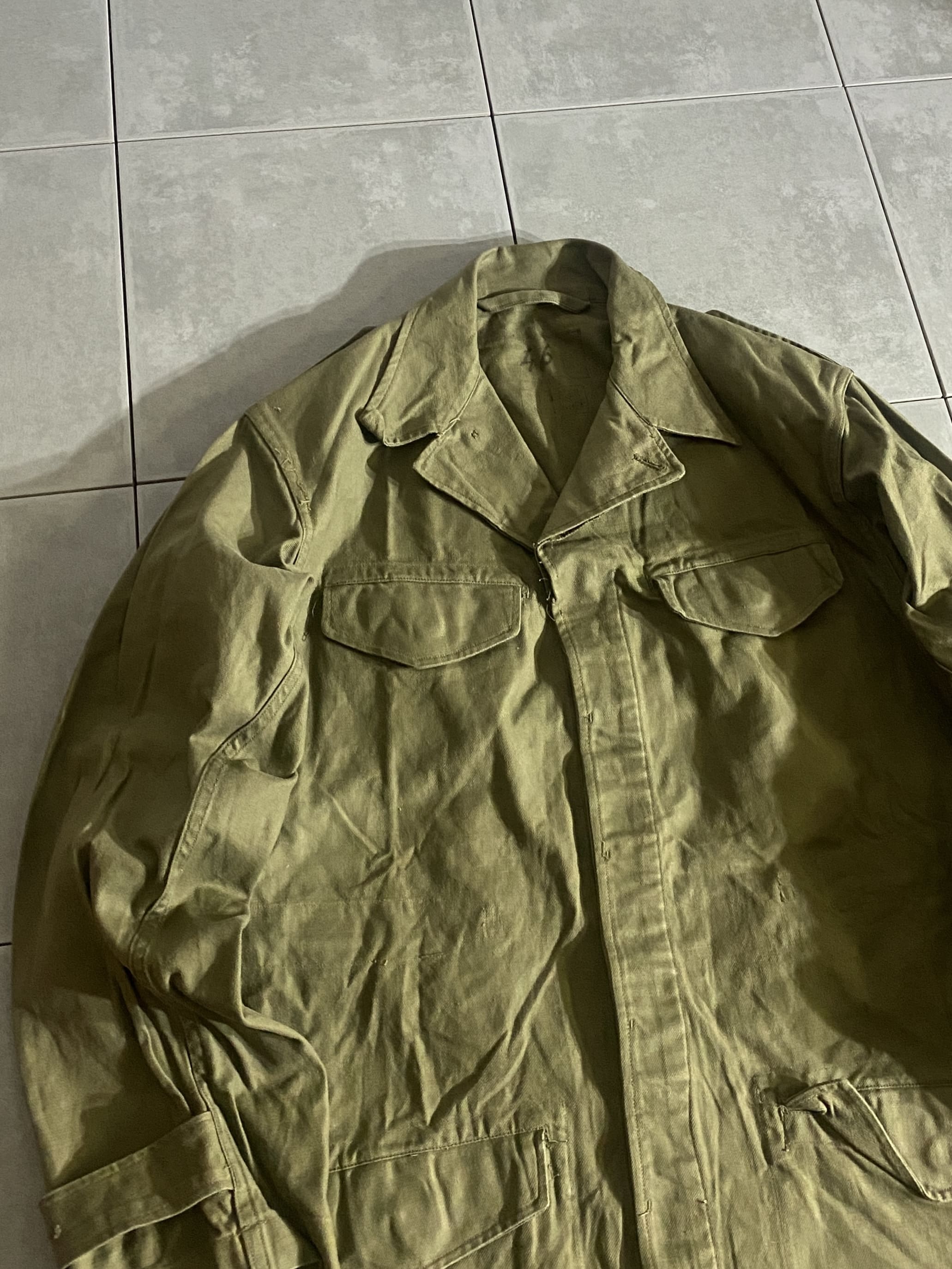 【フランス軍】M-47 Field Jacket 前期型 