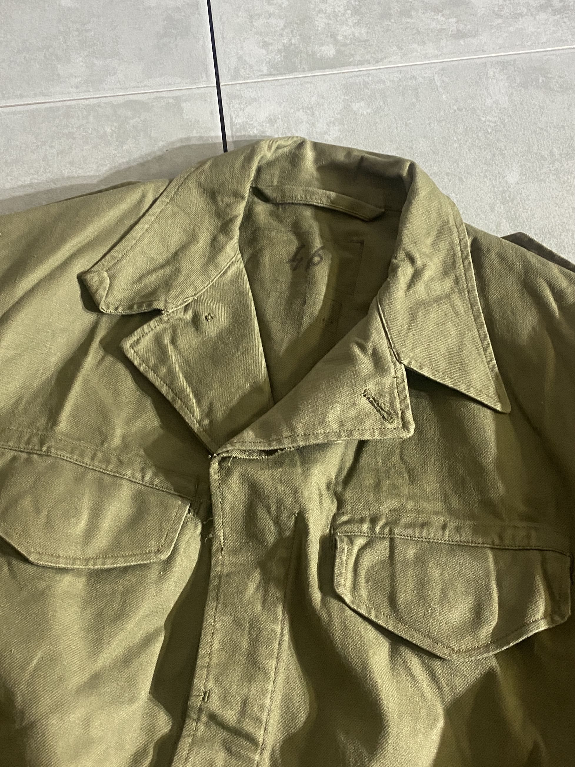 【フランス軍】M-47 Field Jacket 前期型 