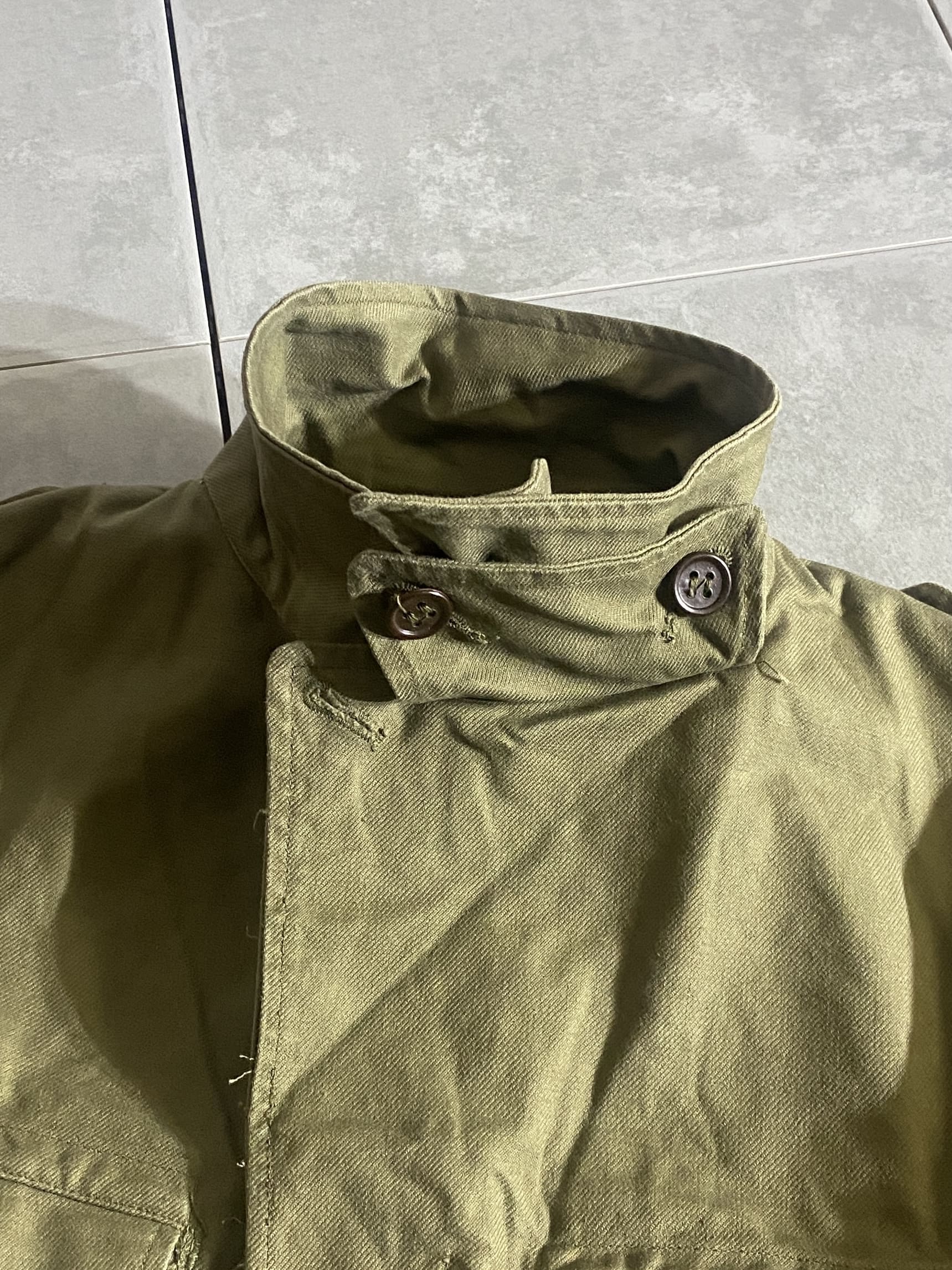 【フランス軍】M-47 Field Jacket 前期型 