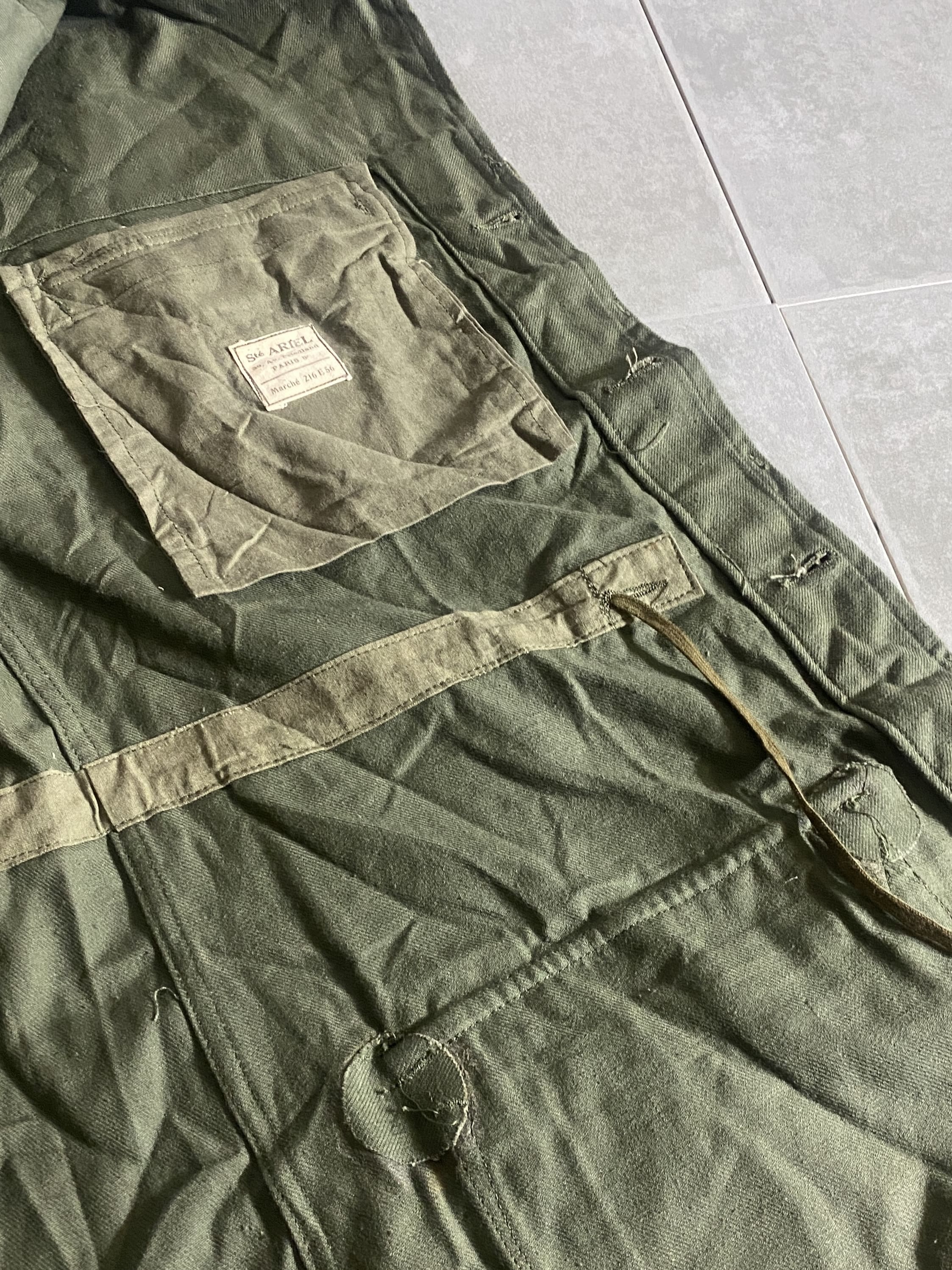 【フランス軍】AIR FORCE M-47 Field Jacket