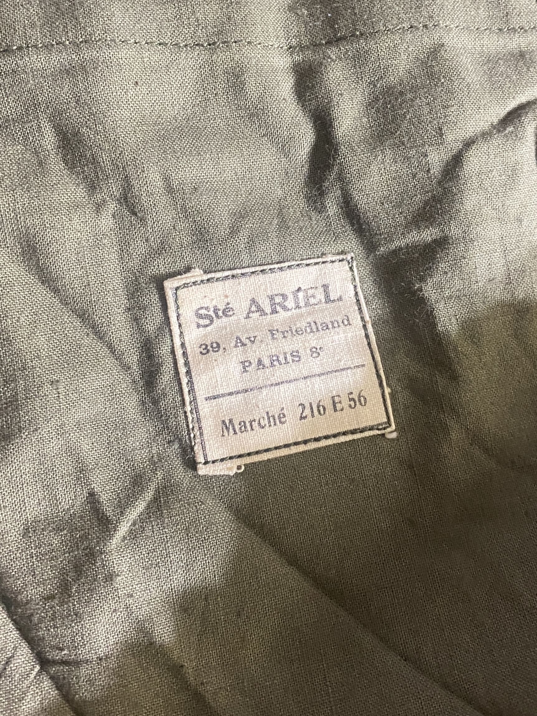 【フランス軍】AIR FORCE M-47 Field Jacket