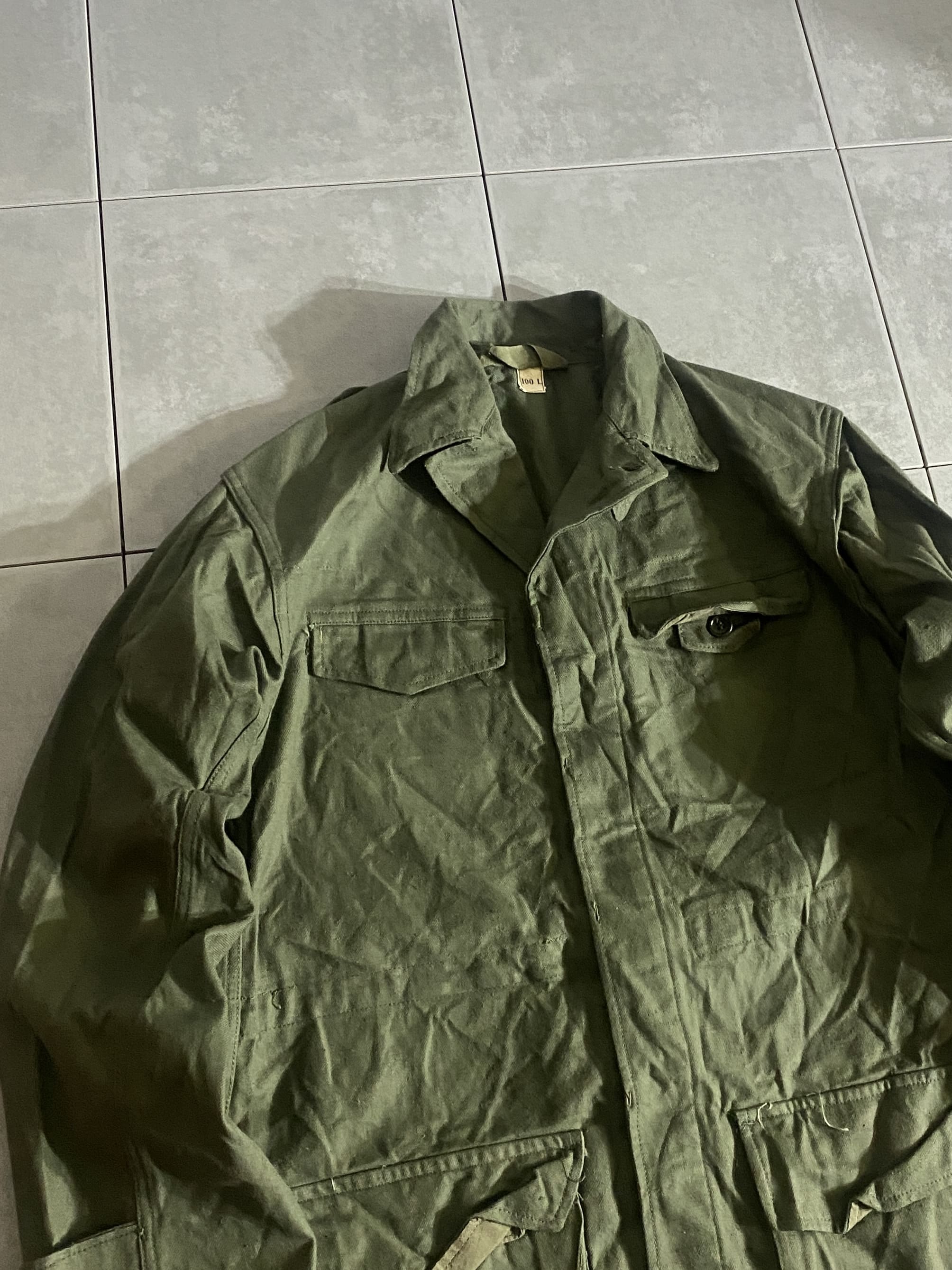 【フランス軍】AIR FORCE M-47 Field Jacket