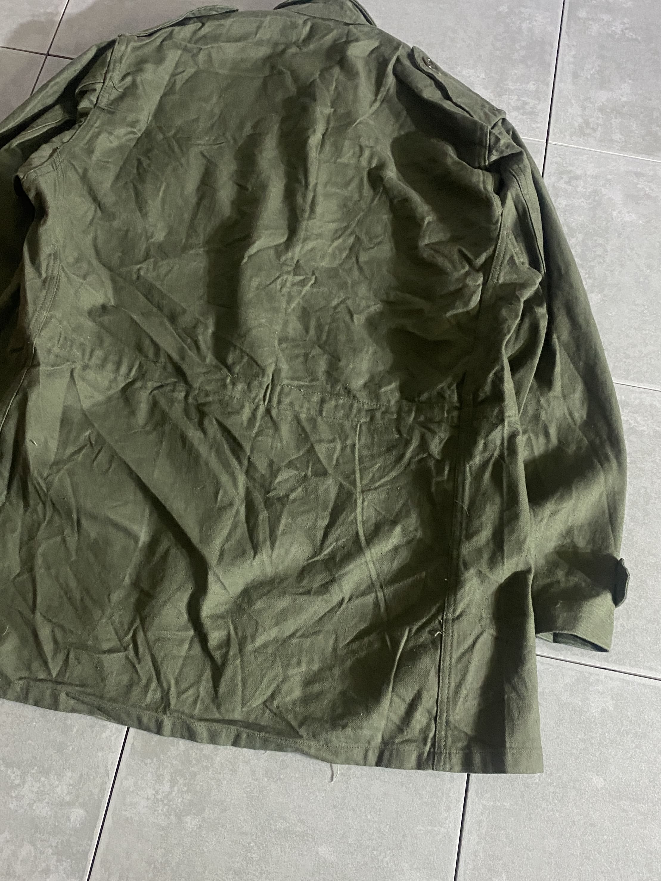 【フランス軍】AIR FORCE M-47 Field Jacket