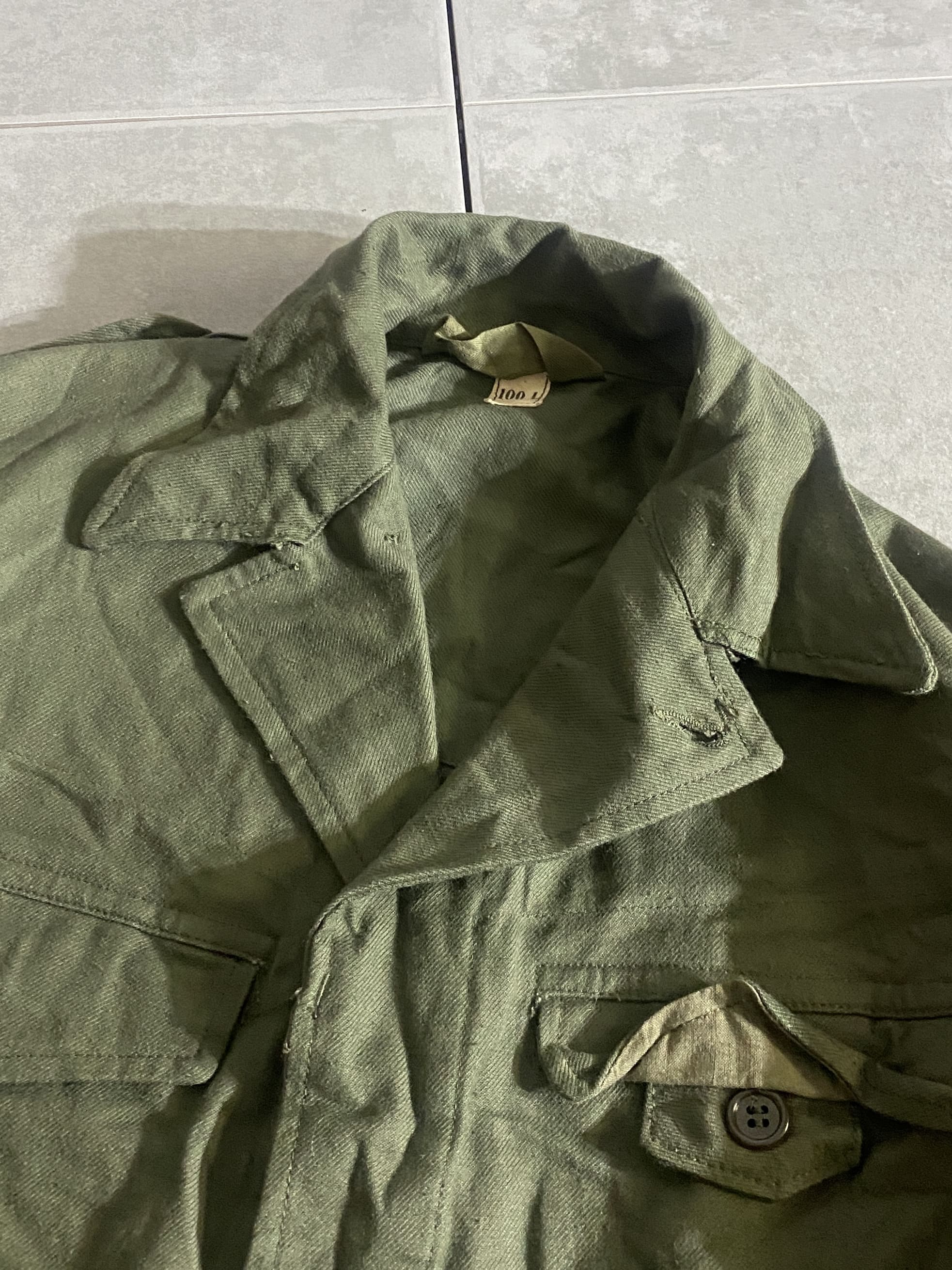 【フランス軍】AIR FORCE M-47 Field Jacket