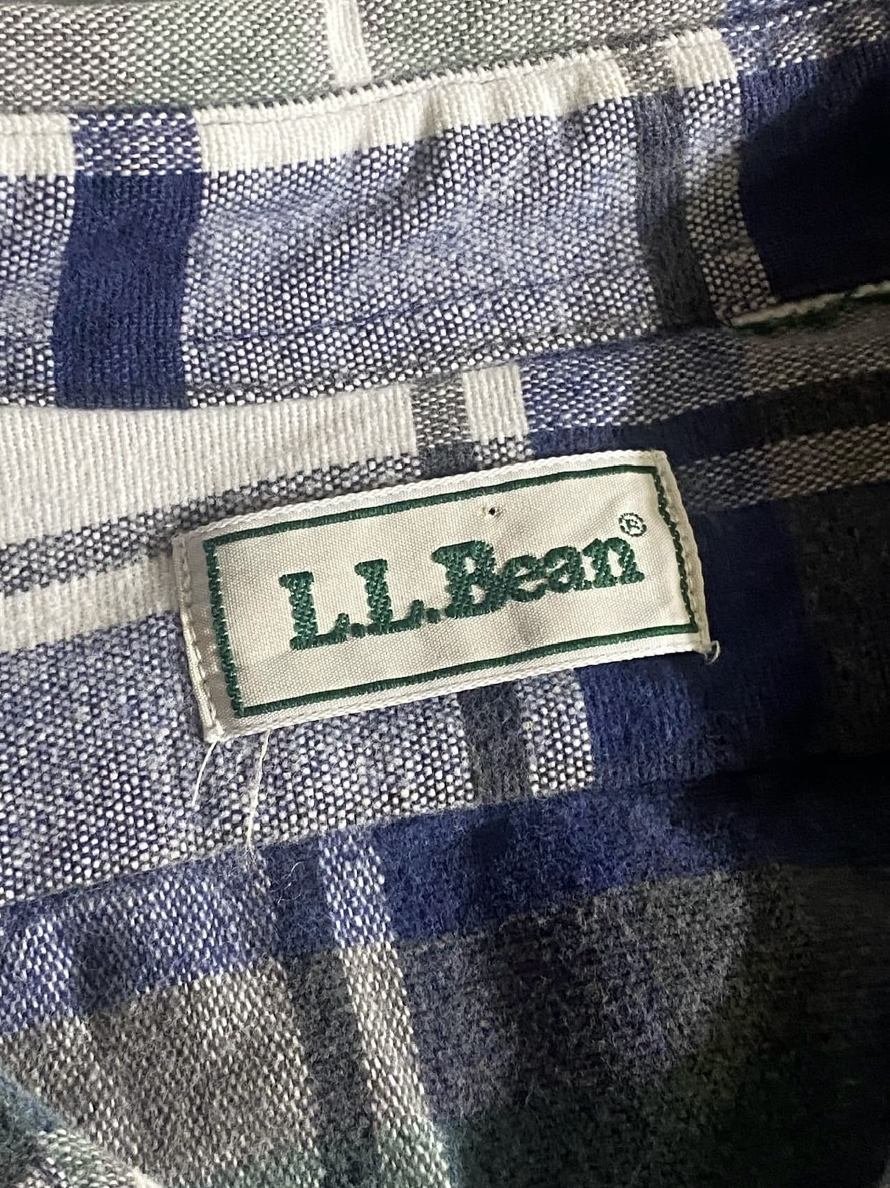 【L.L.Bean】80s-90s Flannel Shirt