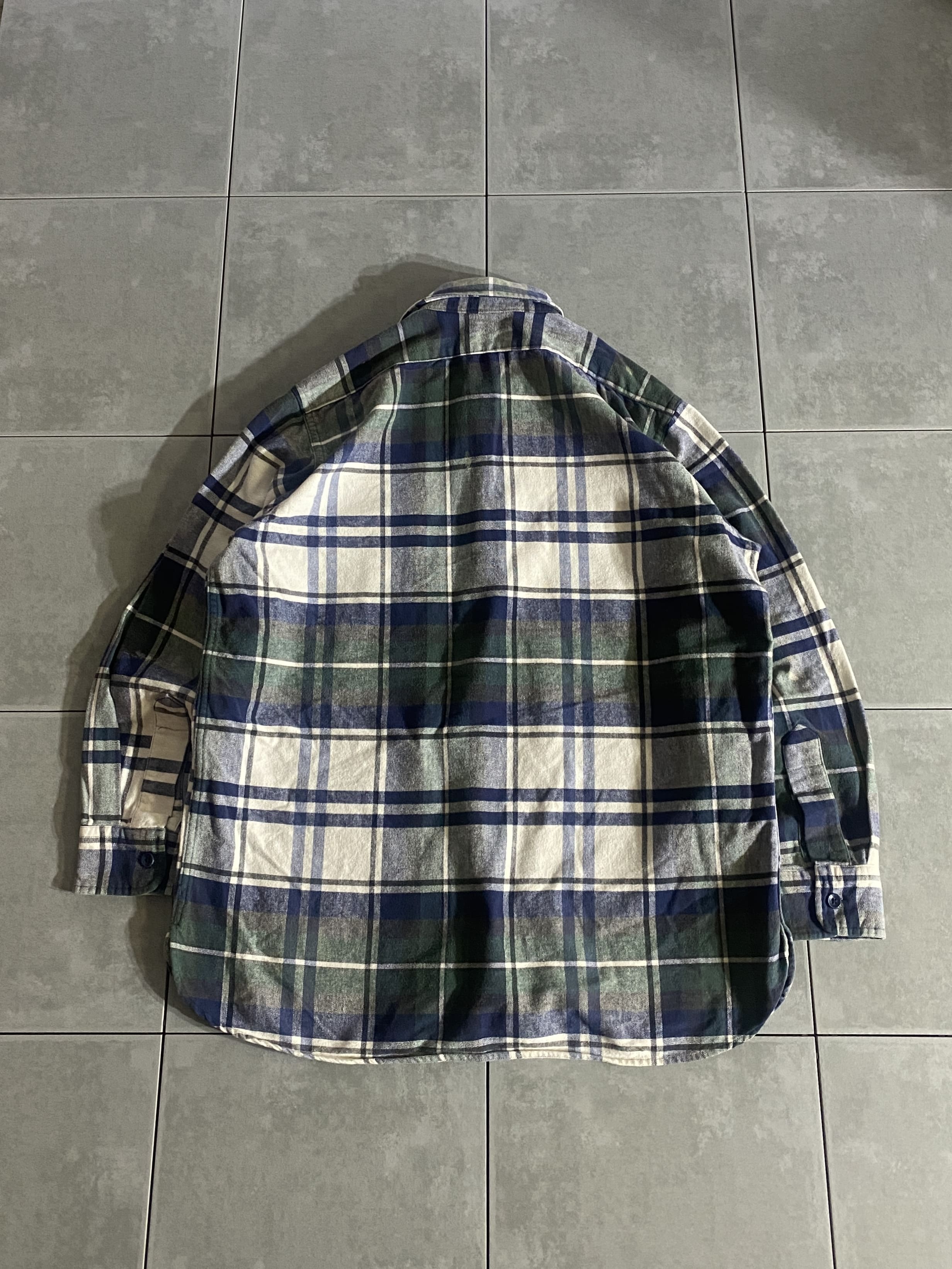 【L.L.Bean】80s-90s Flannel Shirt