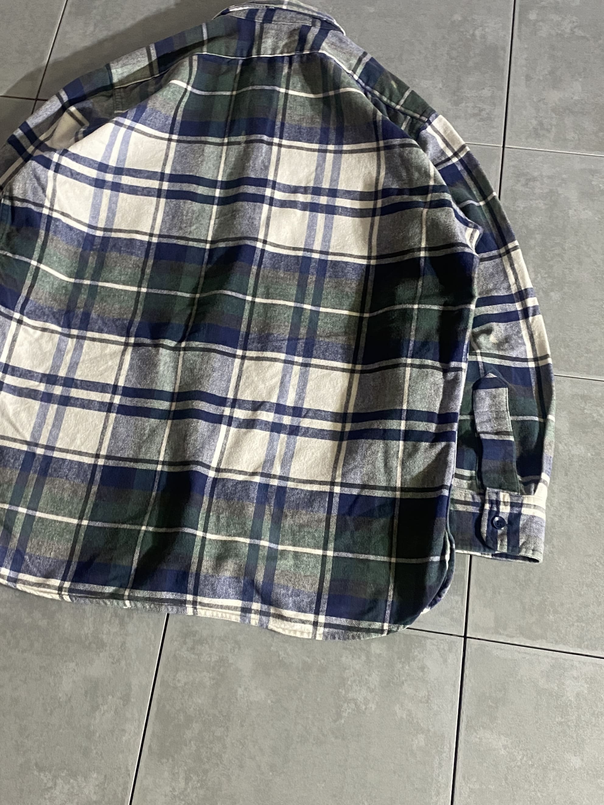 【L.L.Bean】80s-90s Flannel Shirt