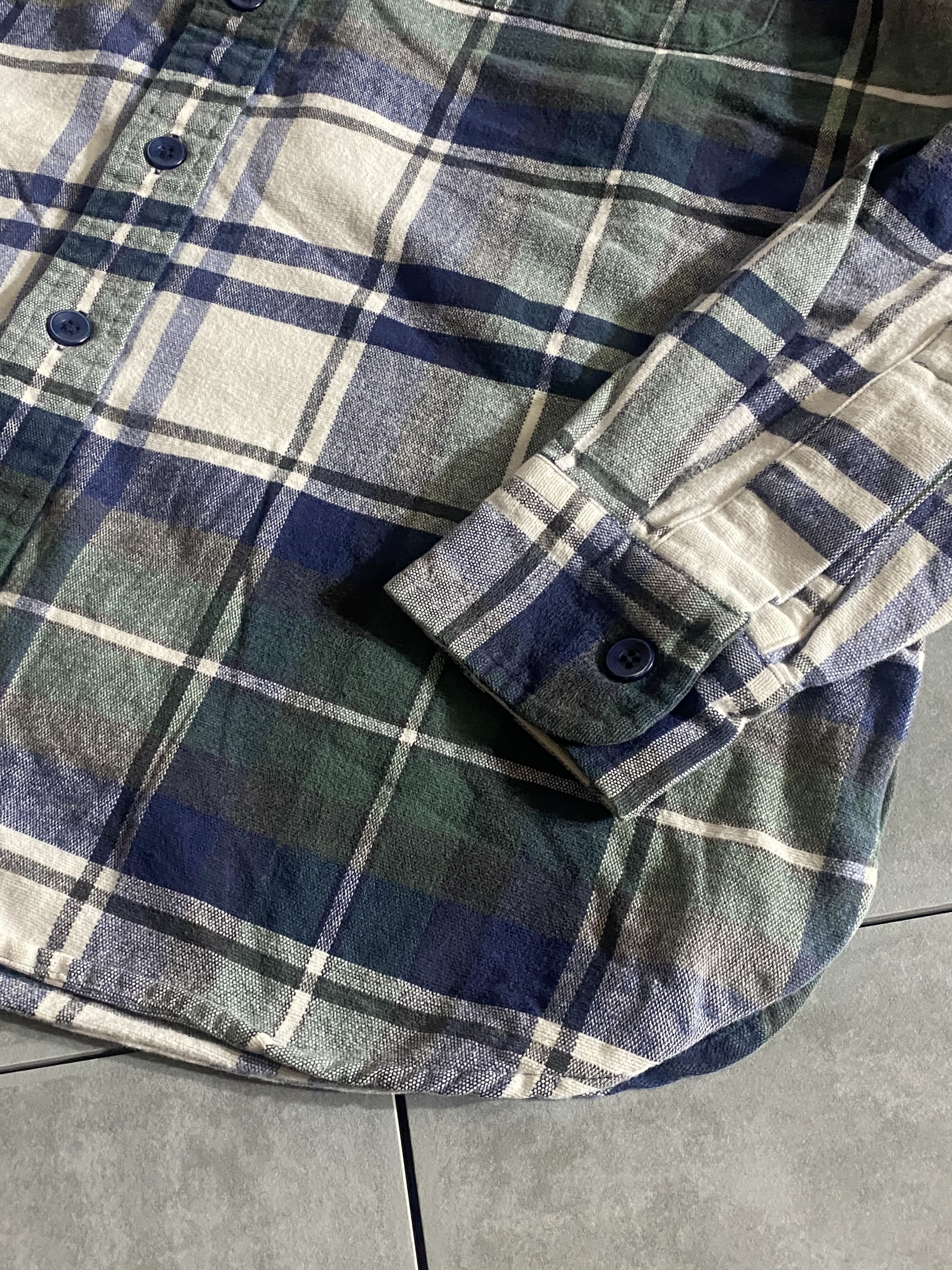 【L.L.Bean】80s-90s Flannel Shirt