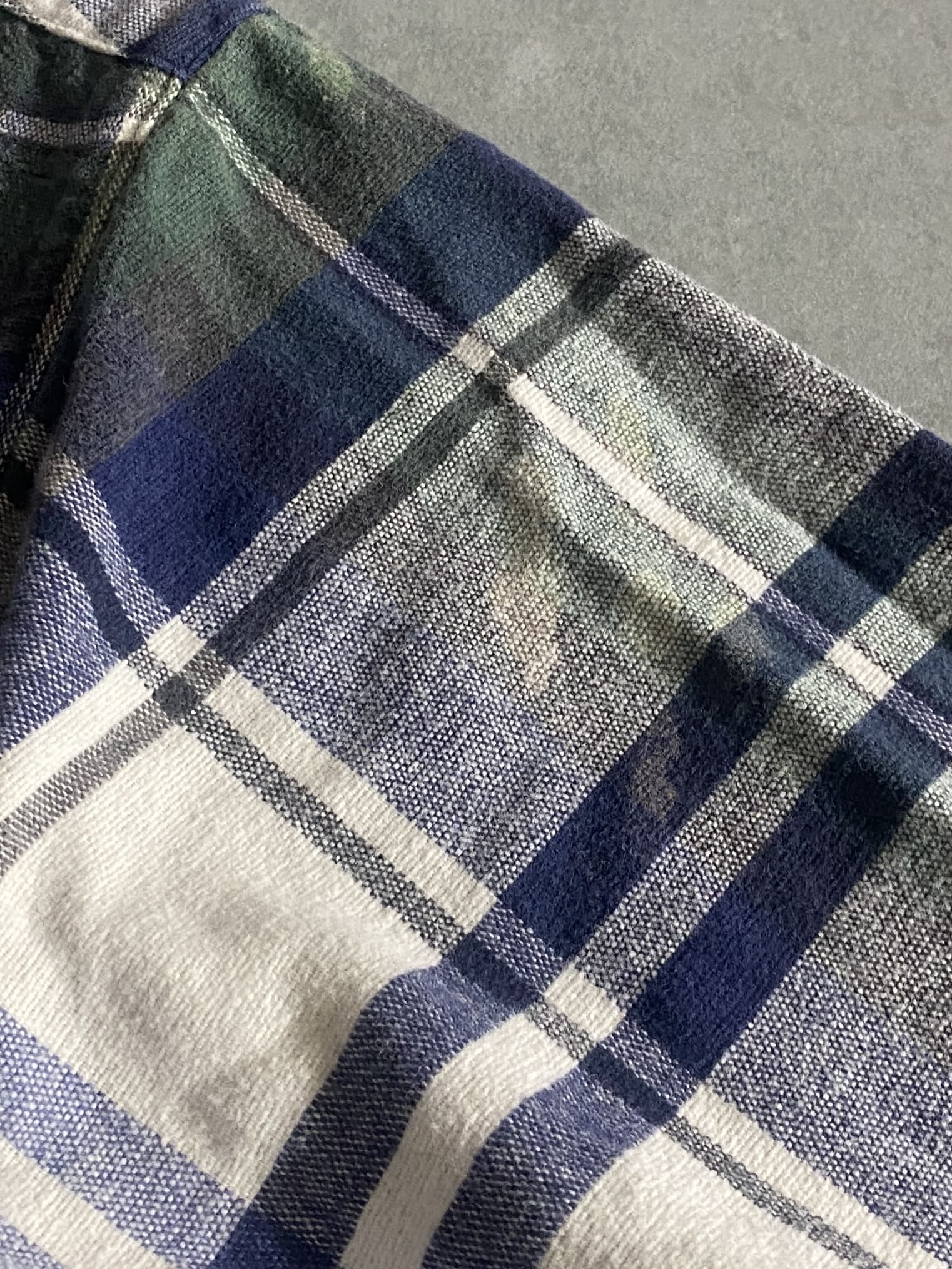 【L.L.Bean】80s-90s Flannel Shirt