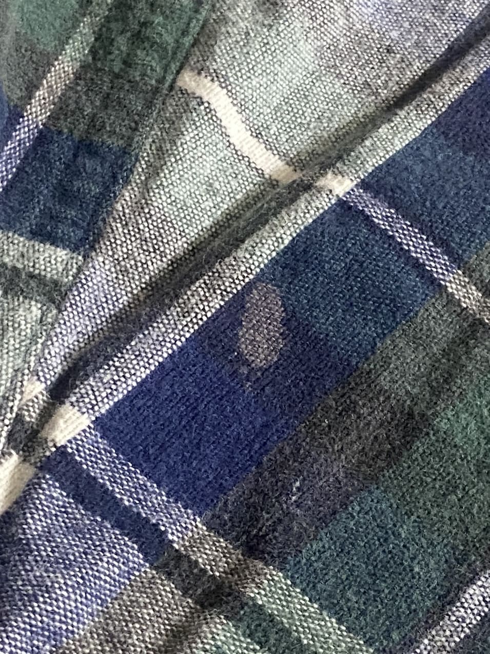 【L.L.Bean】80s-90s Flannel Shirt