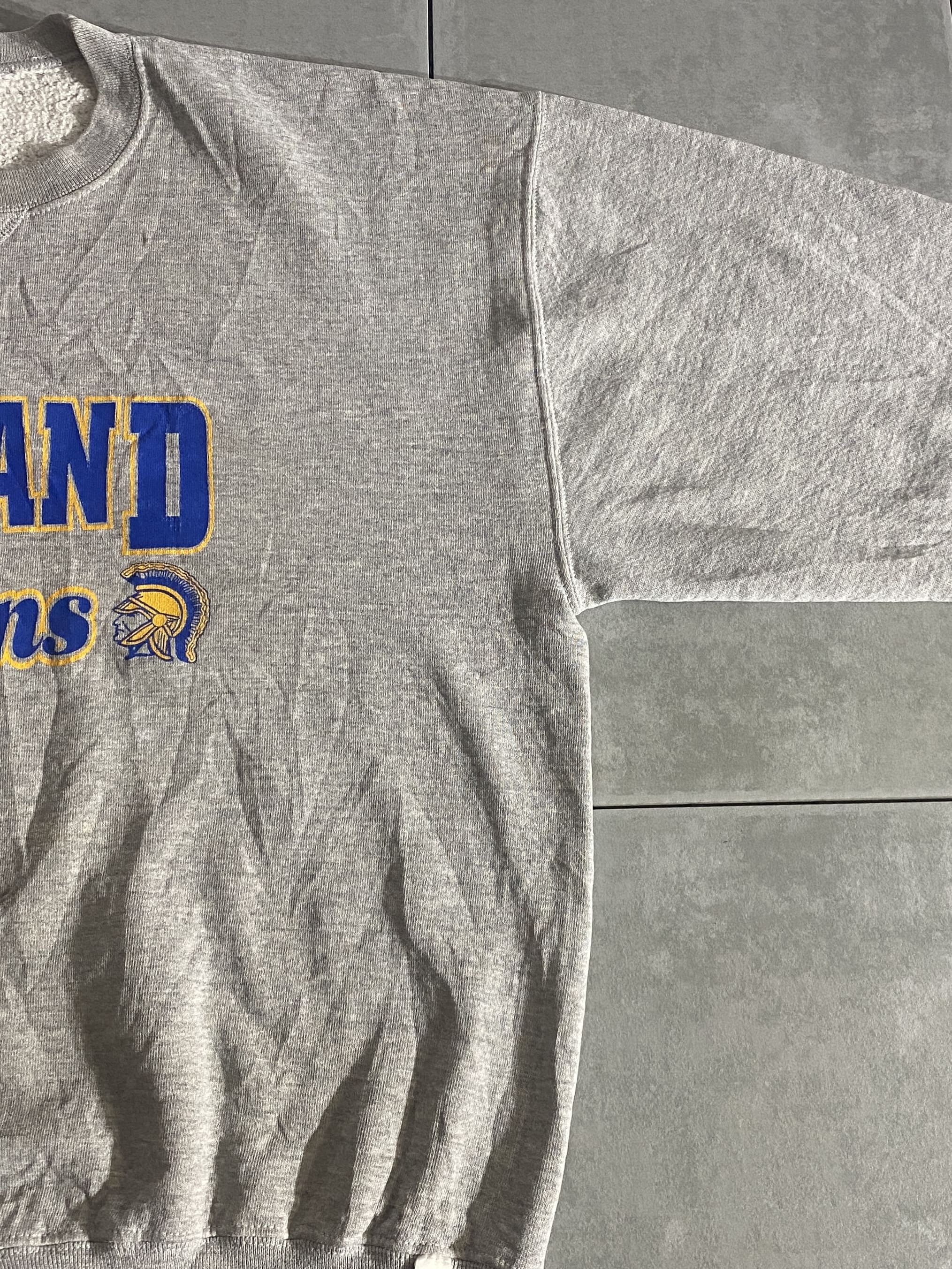 【Russell Athletic】90s HIGHLAND Trojans Sweatshirt