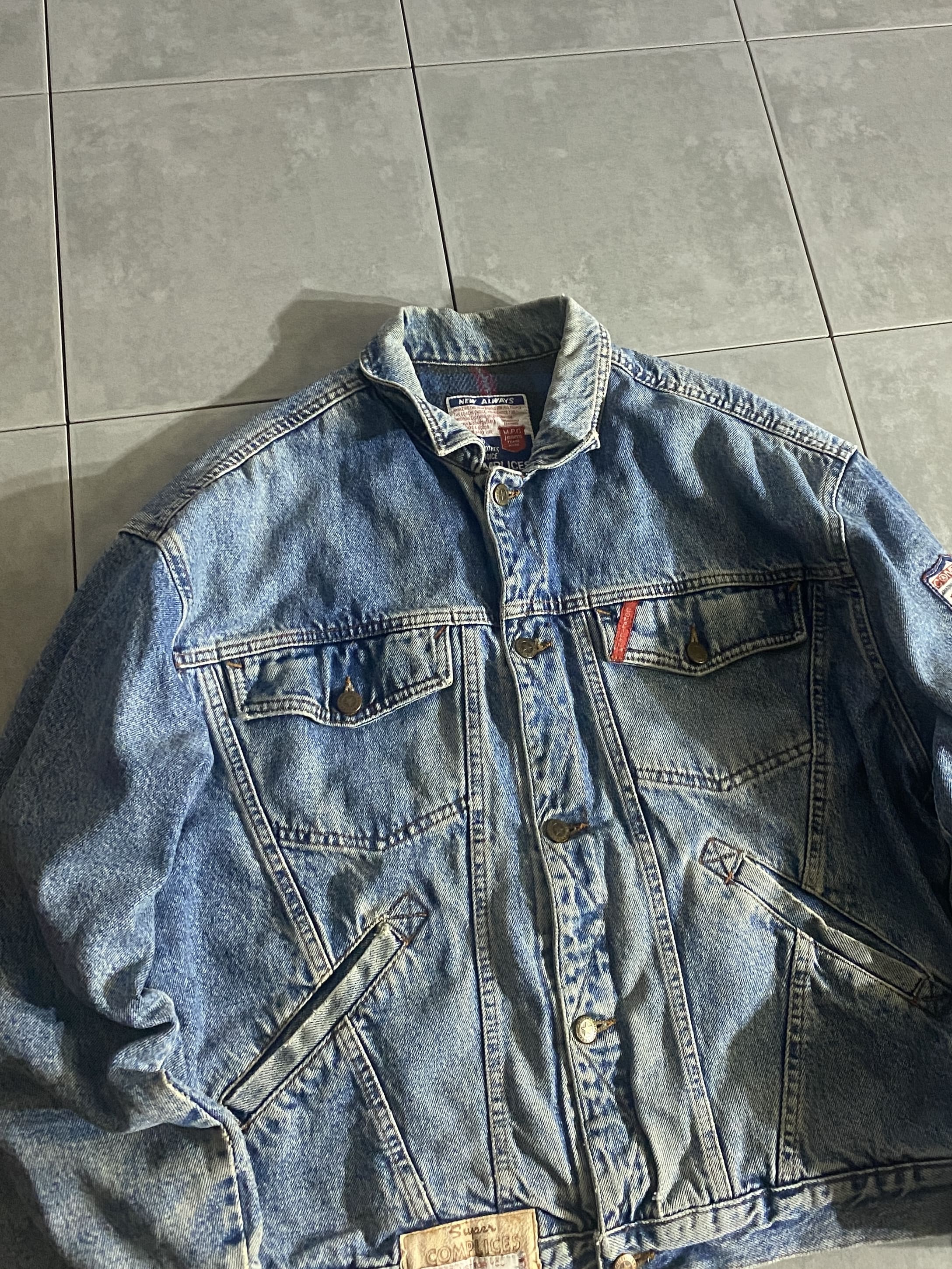 【COMPLICES】Denim Jacket