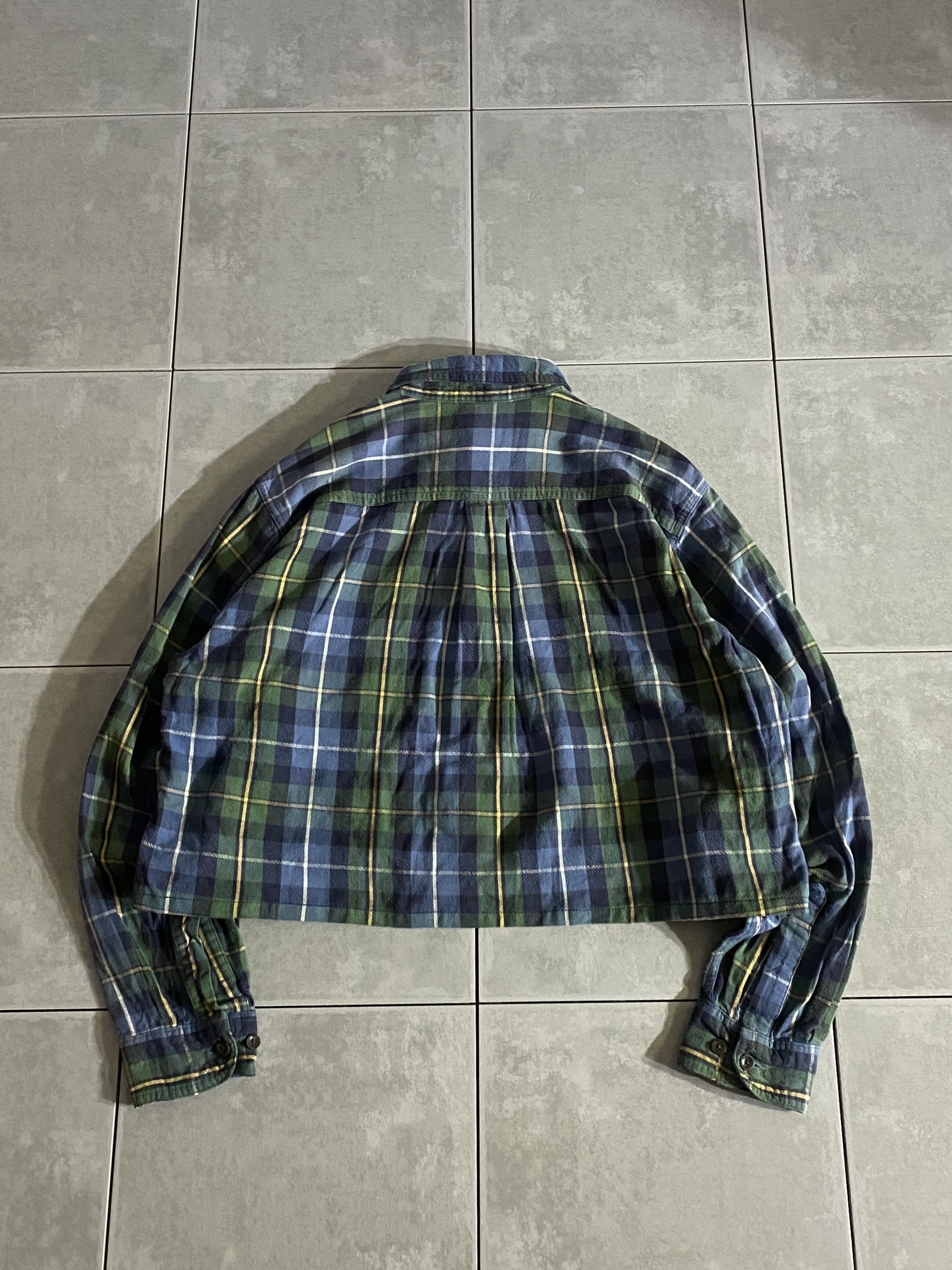 【L.L.Bean】Remake Flannel Shirt