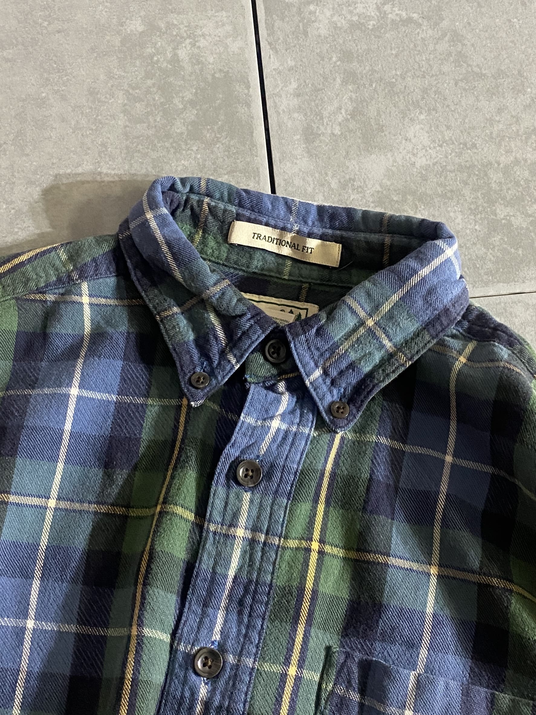 【L.L.Bean】Remake Flannel Shirt