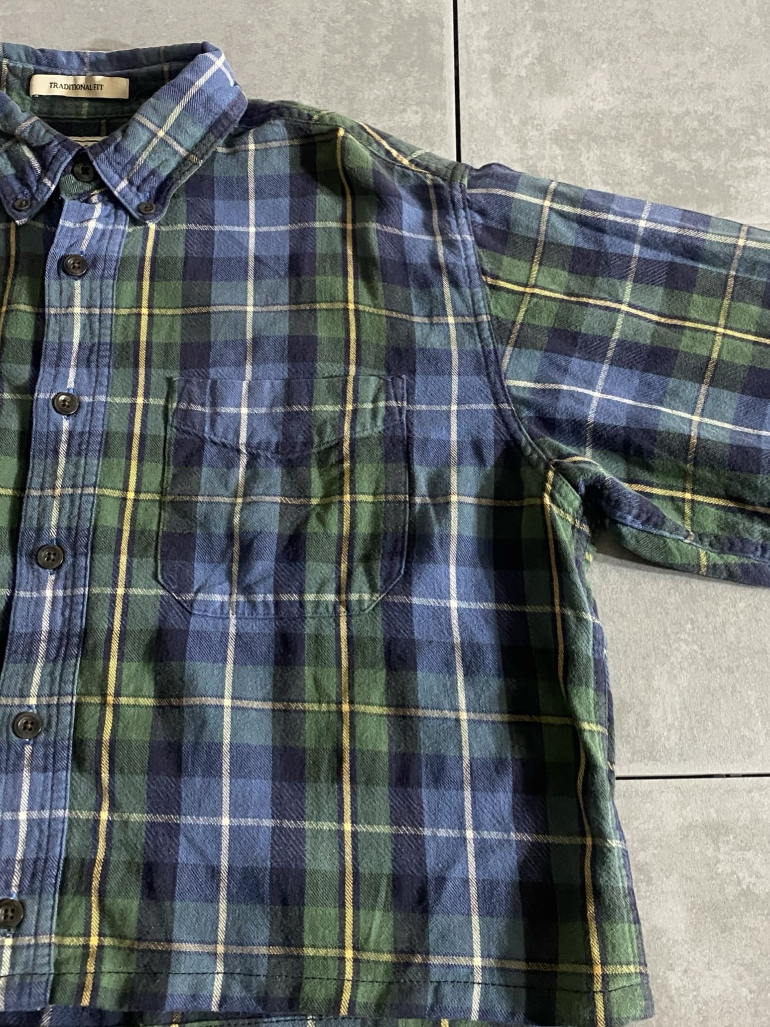 【L.L.Bean】Remake Flannel Shirt