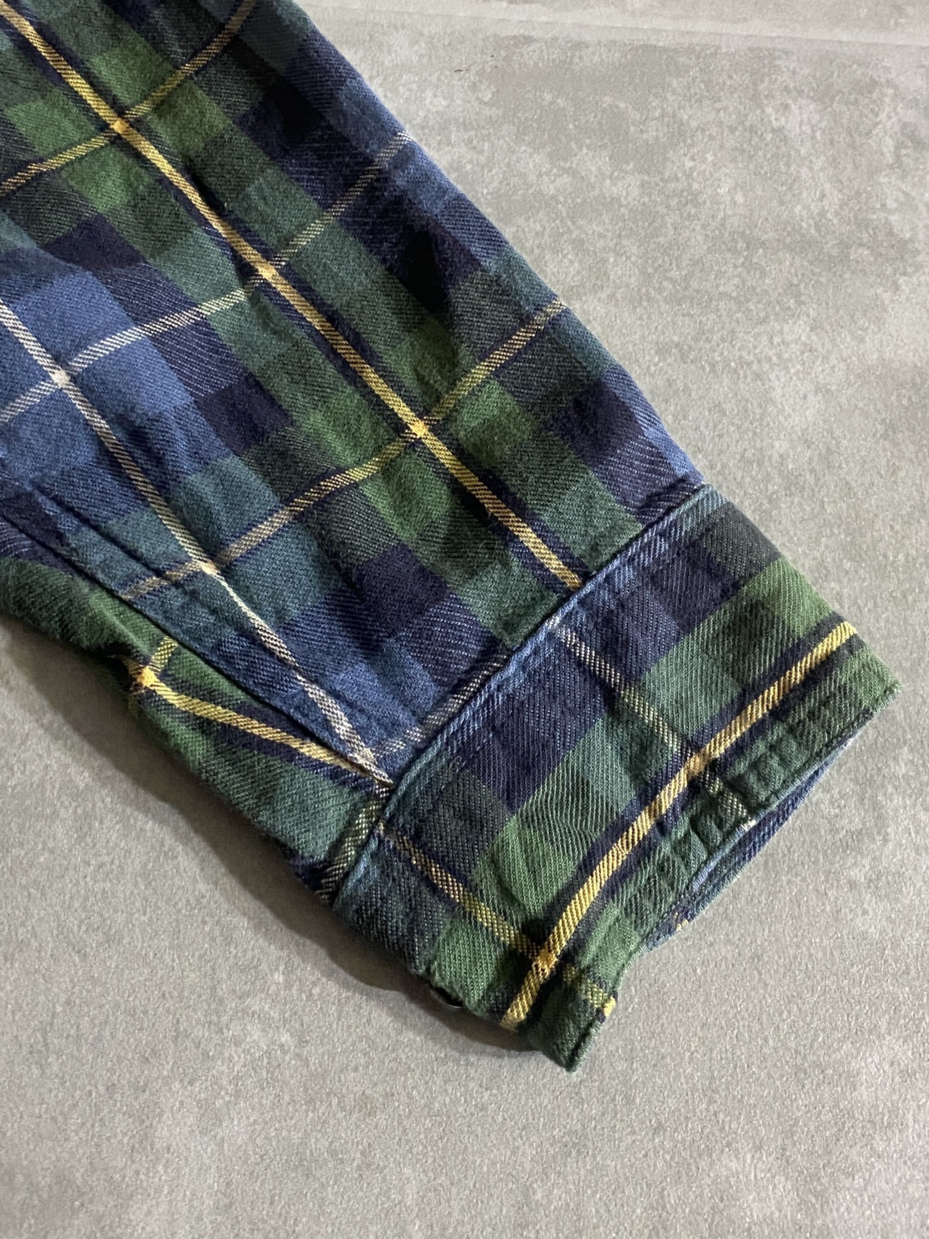 【L.L.Bean】Remake Flannel Shirt