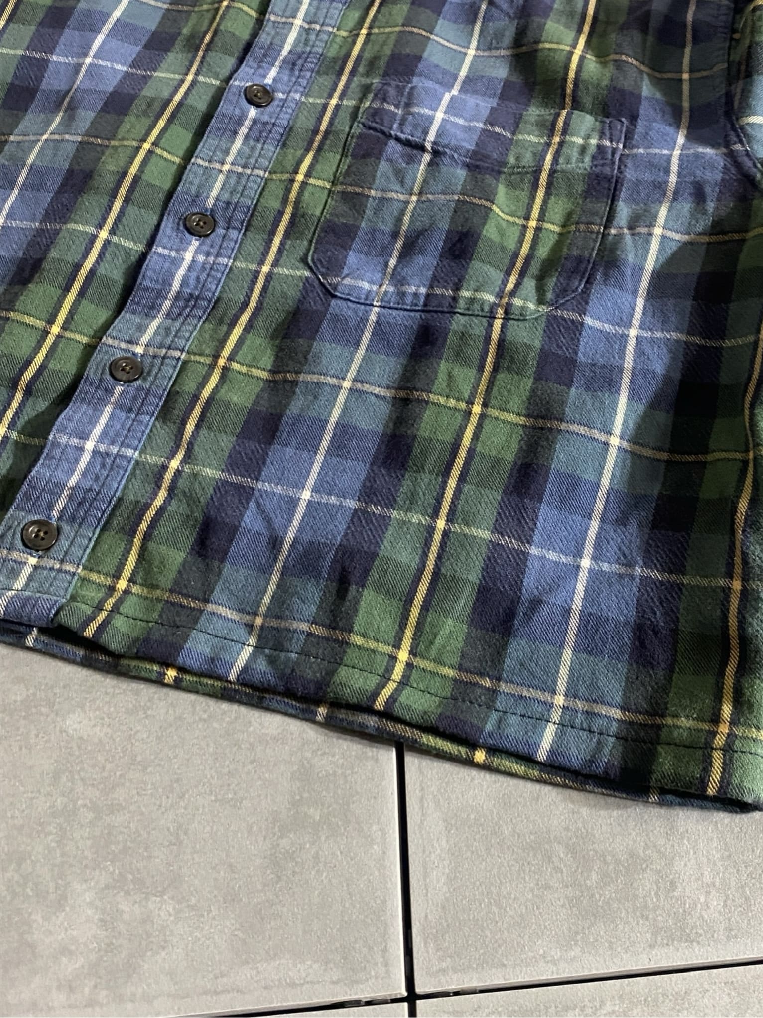 【L.L.Bean】Remake Flannel Shirt