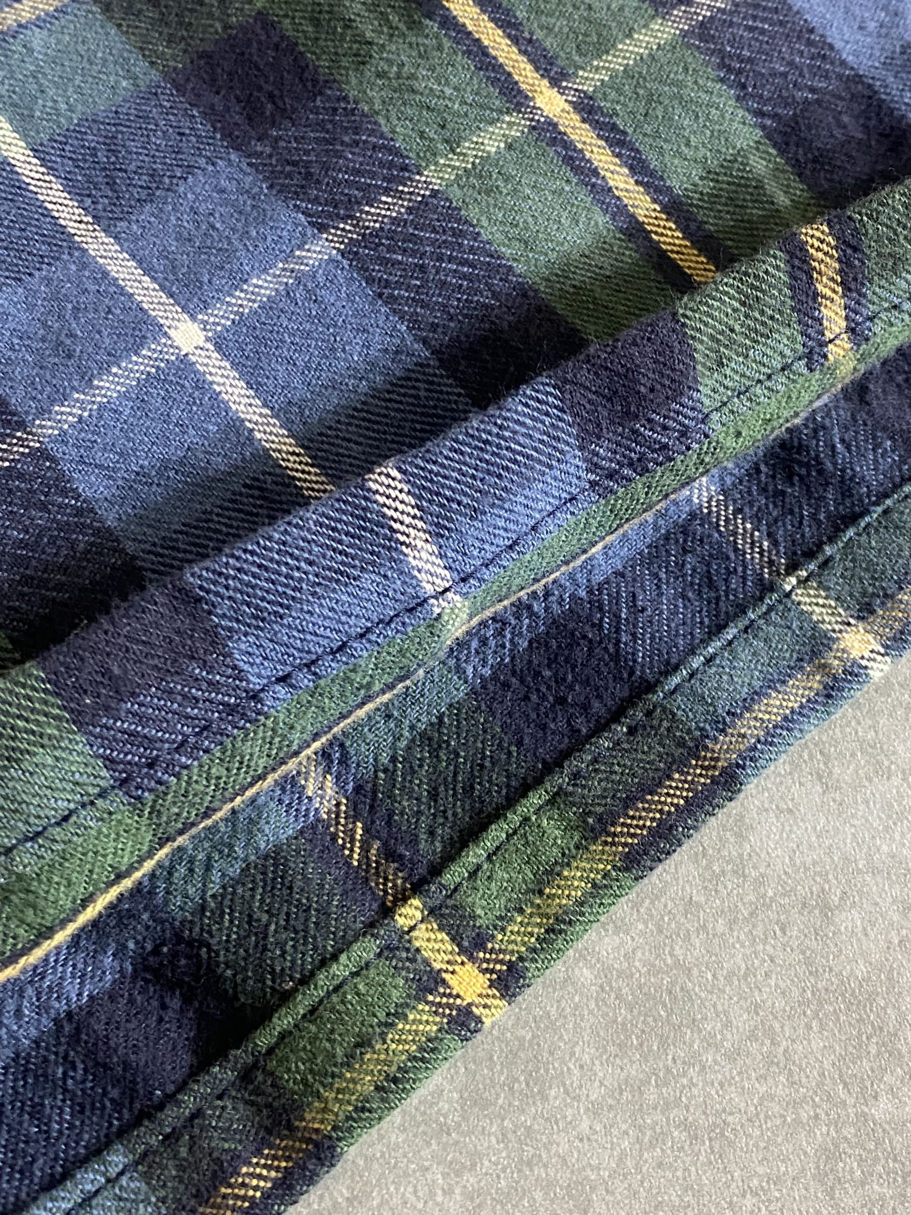 【L.L.Bean】Remake Flannel Shirt