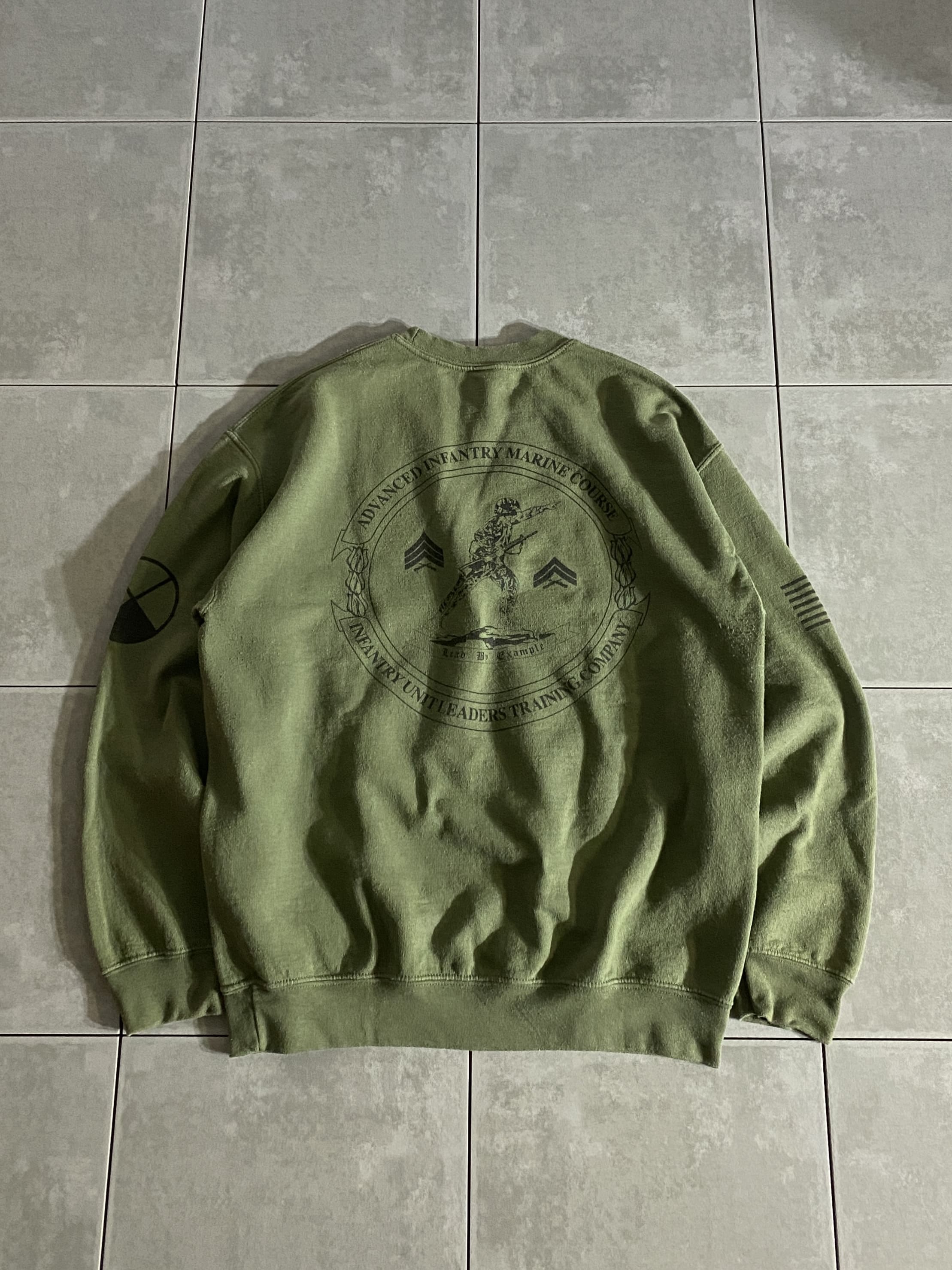 【GILDAN】Military Sweatshirt